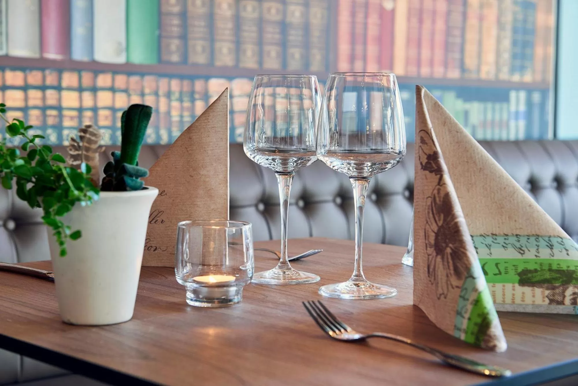 Restaurant/places to eat in Best Western Rådmannen