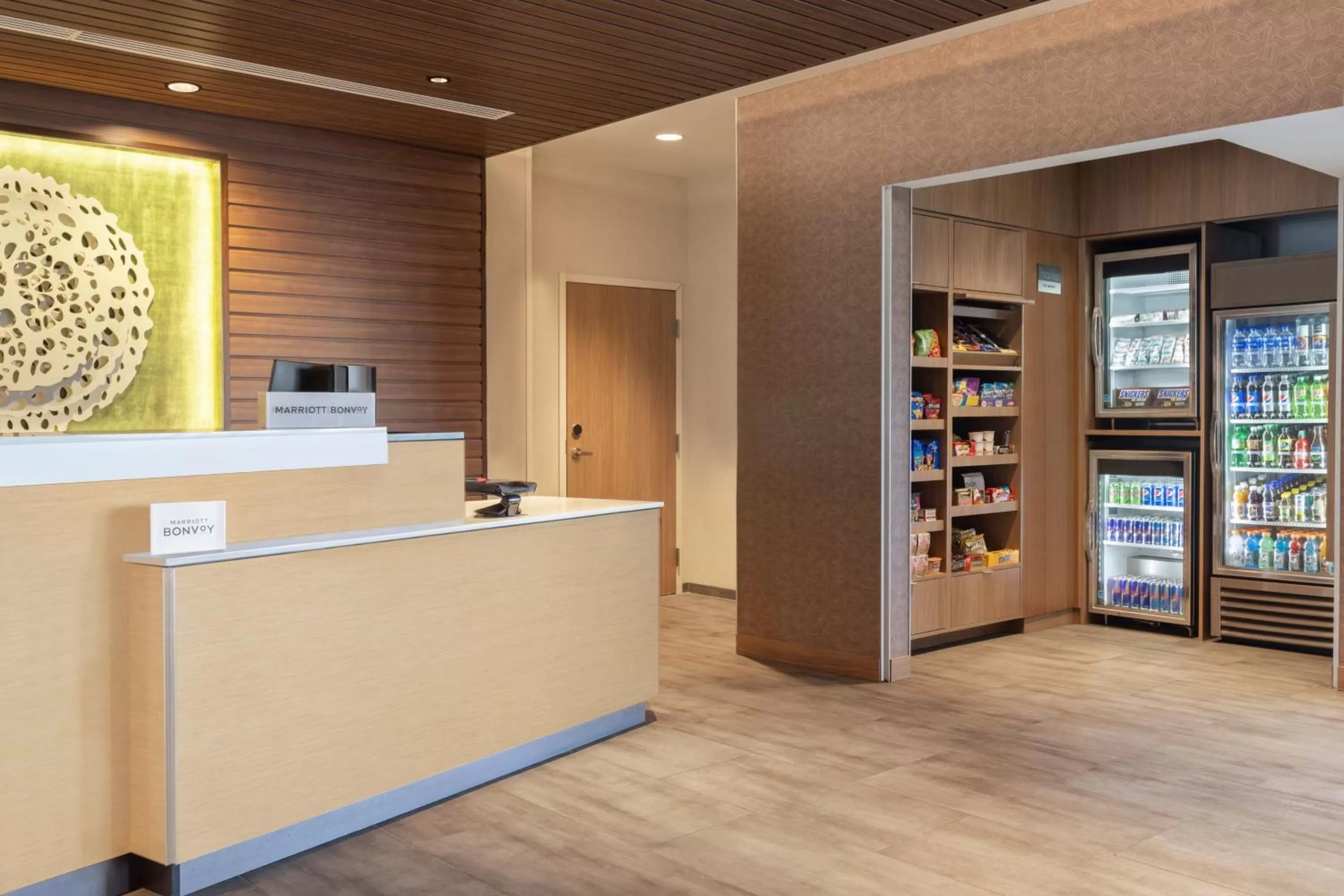 Lobby or reception in Fairfield by Marriott Inn & Suites Rockaway