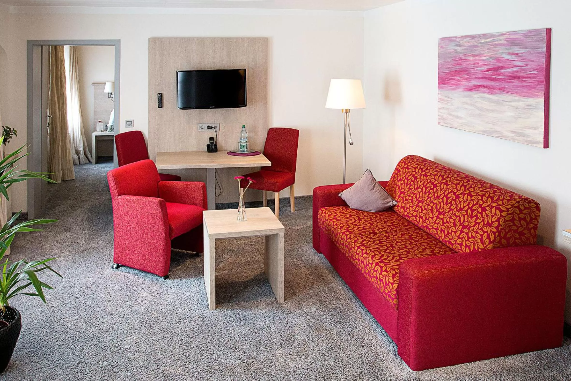 Living room, Seating Area in Haus Anna an der Stadtmauer