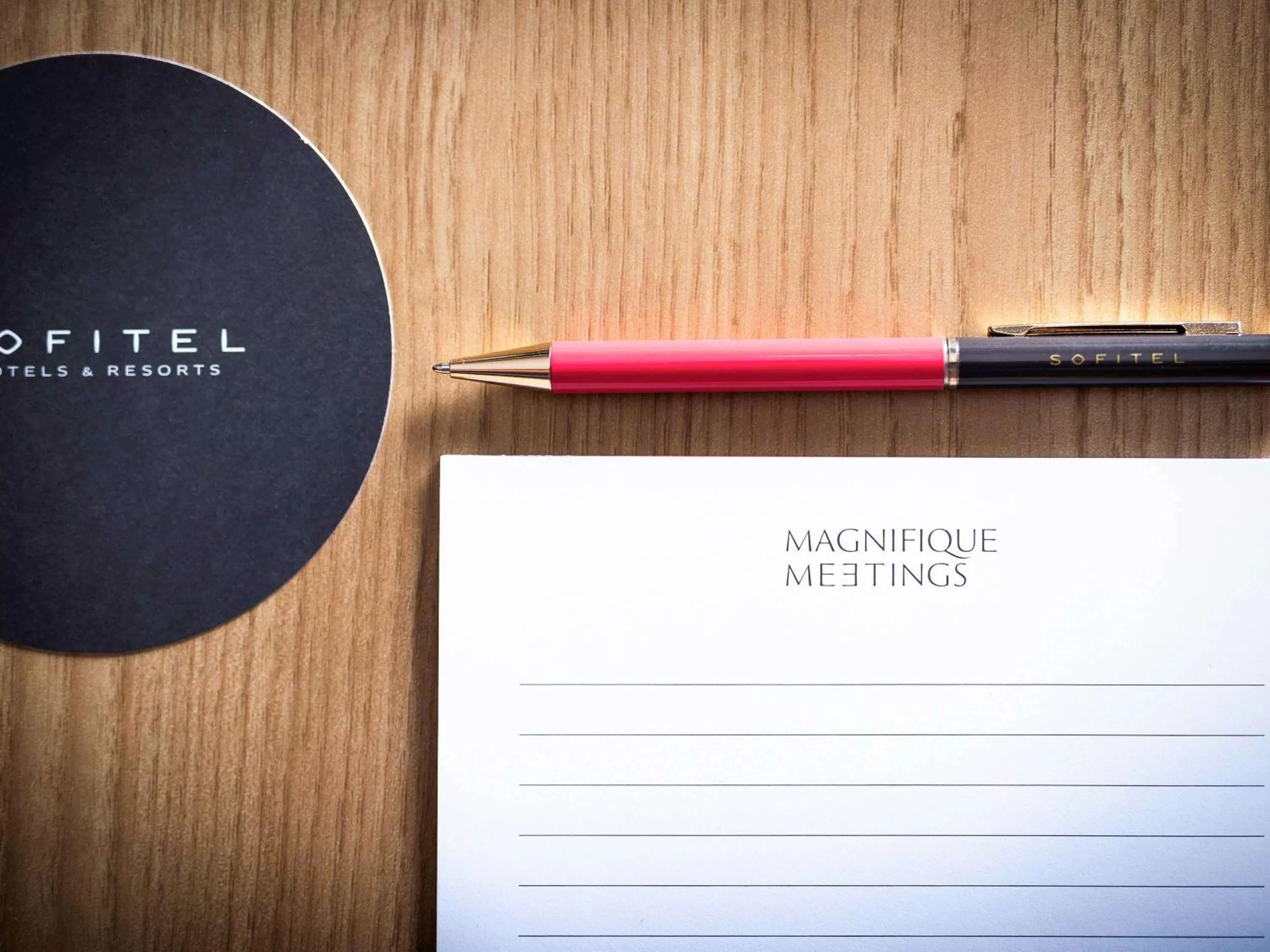 On site in Sofitel Noosa Pacific Resort