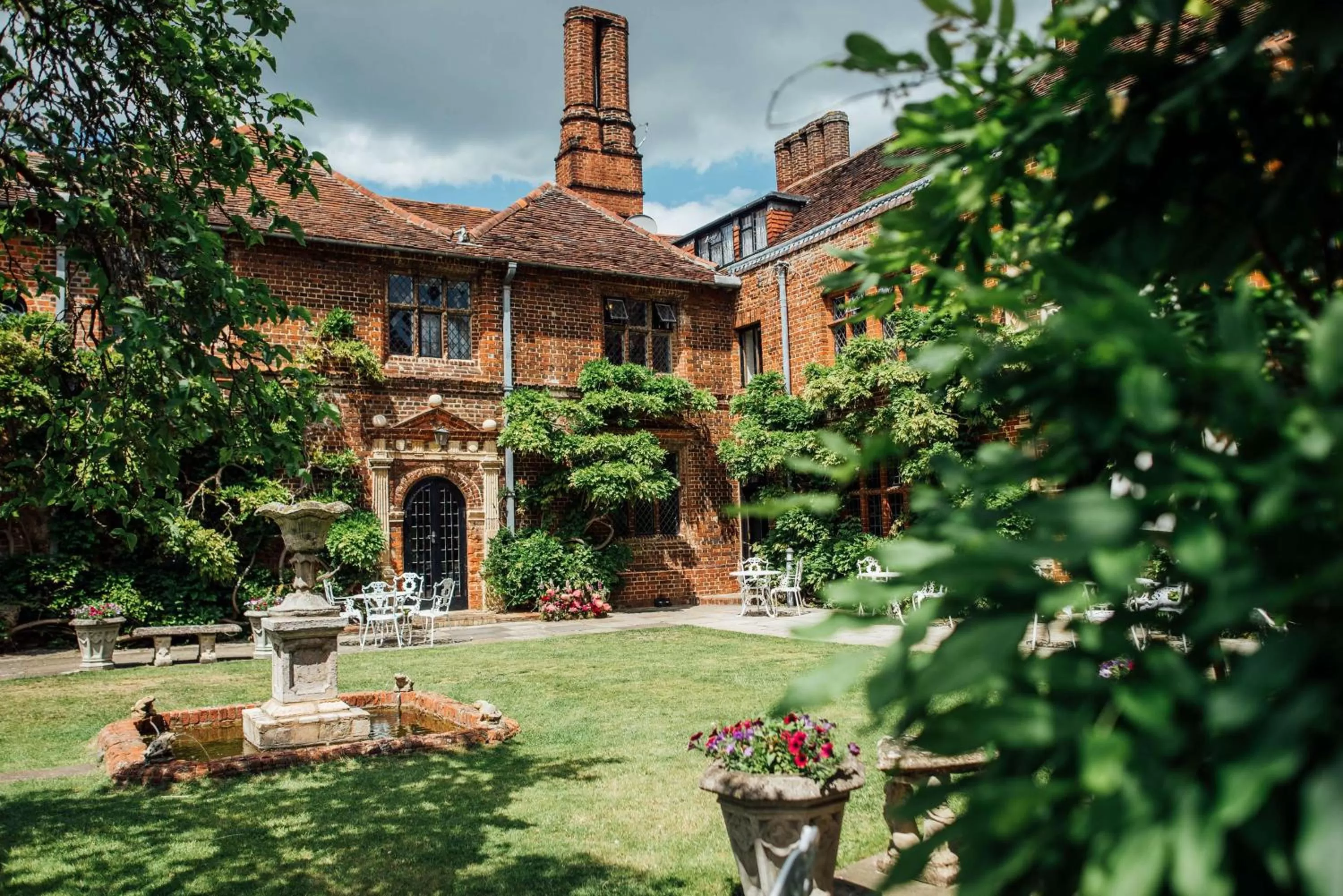 Property building in Seckford Hall Hotel & Spa