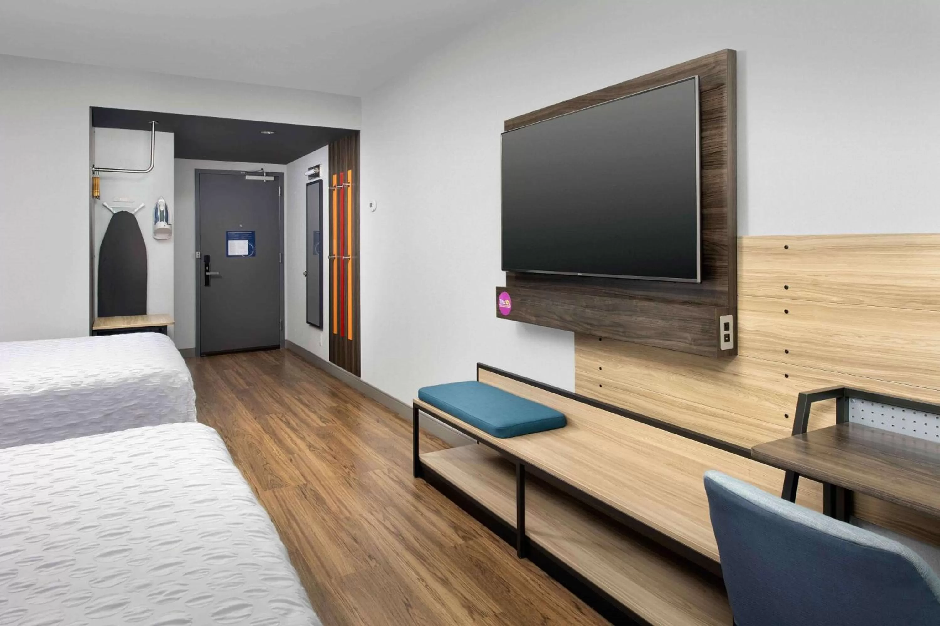 Bed in Tru By Hilton Nashville Downtown Convention Center