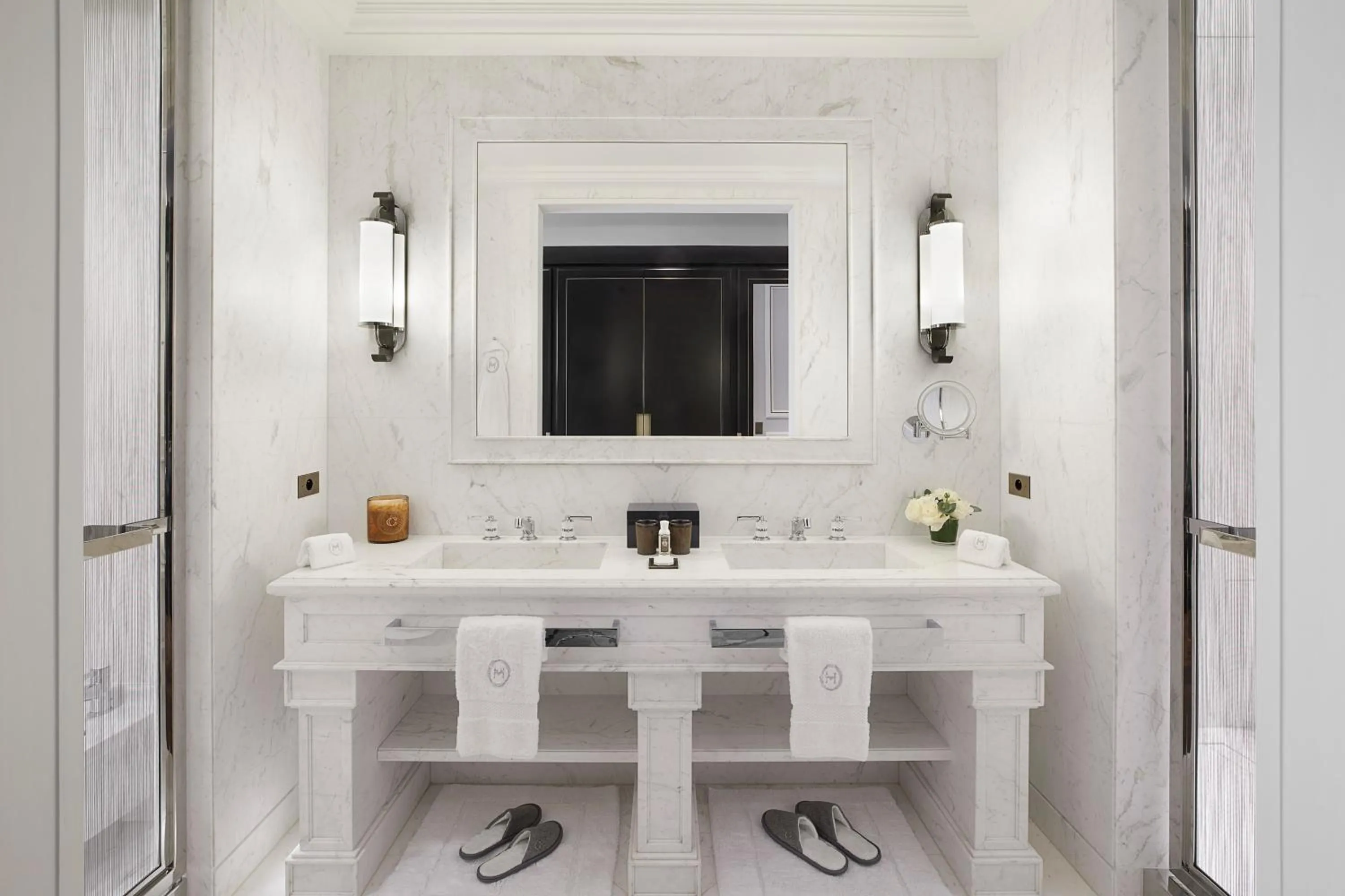 Bathroom in Maison Villeroy