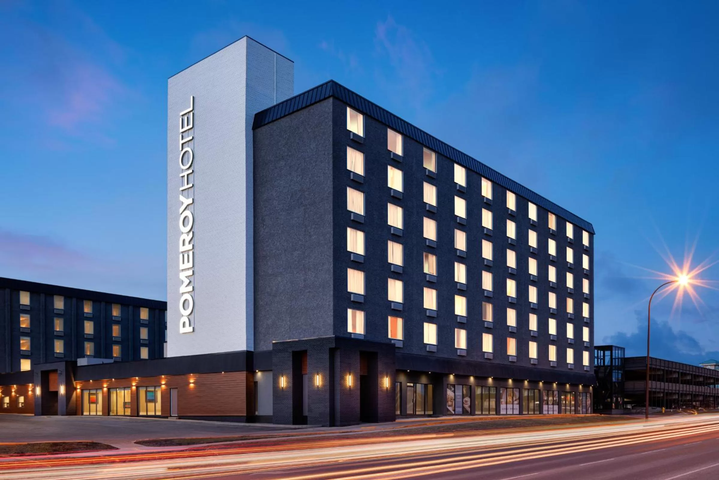Property building in Pomeroy Hotel & Conference Centre
