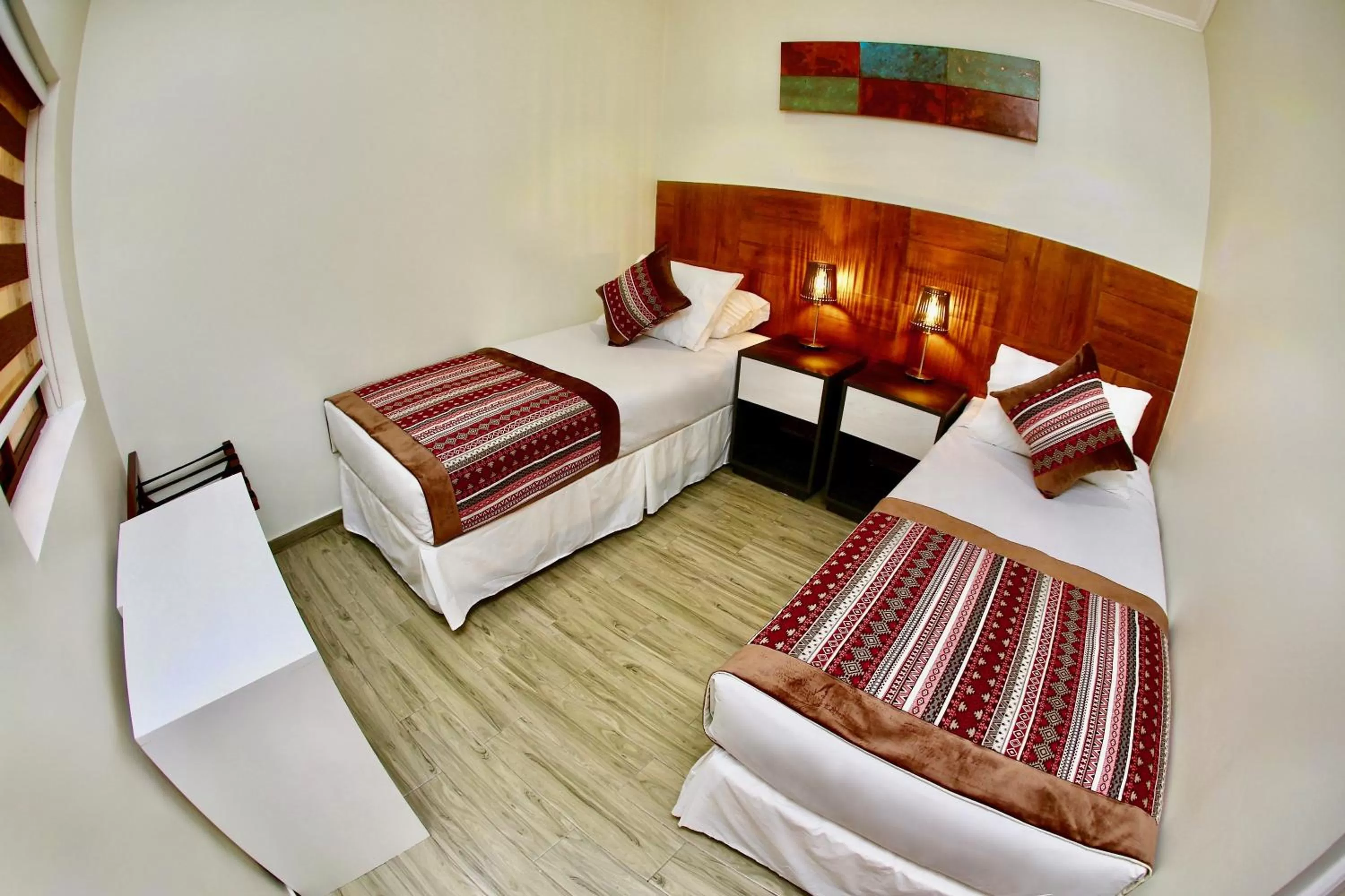 Photo of the whole room, Bed in Yakana Hotel