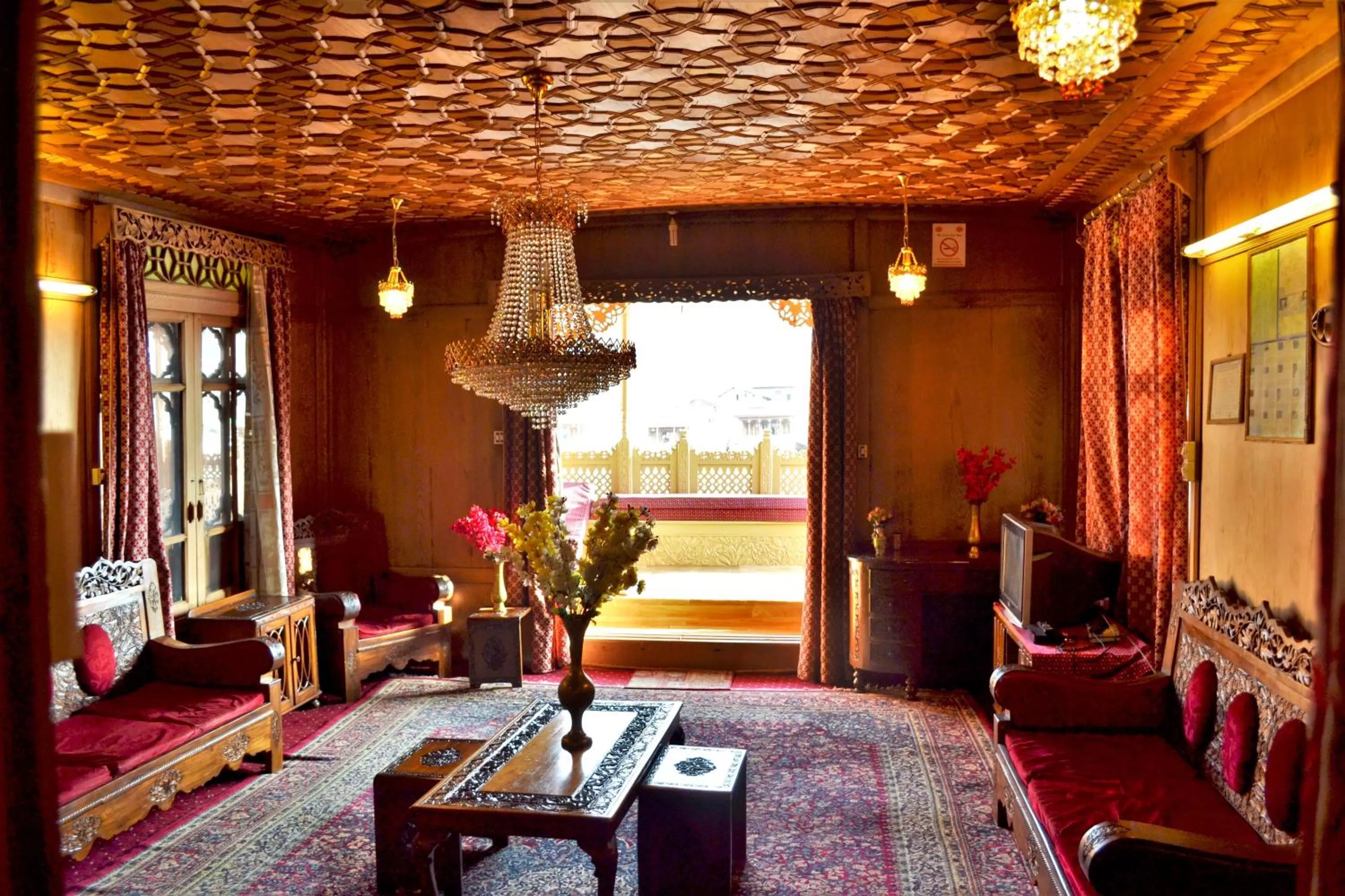 Facade/entrance, Seating Area in Nazneen Group Of Houseboats
