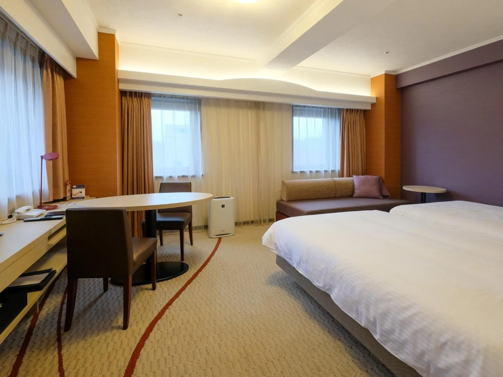 View (from property/room), Bed in Hotel Buena Vista