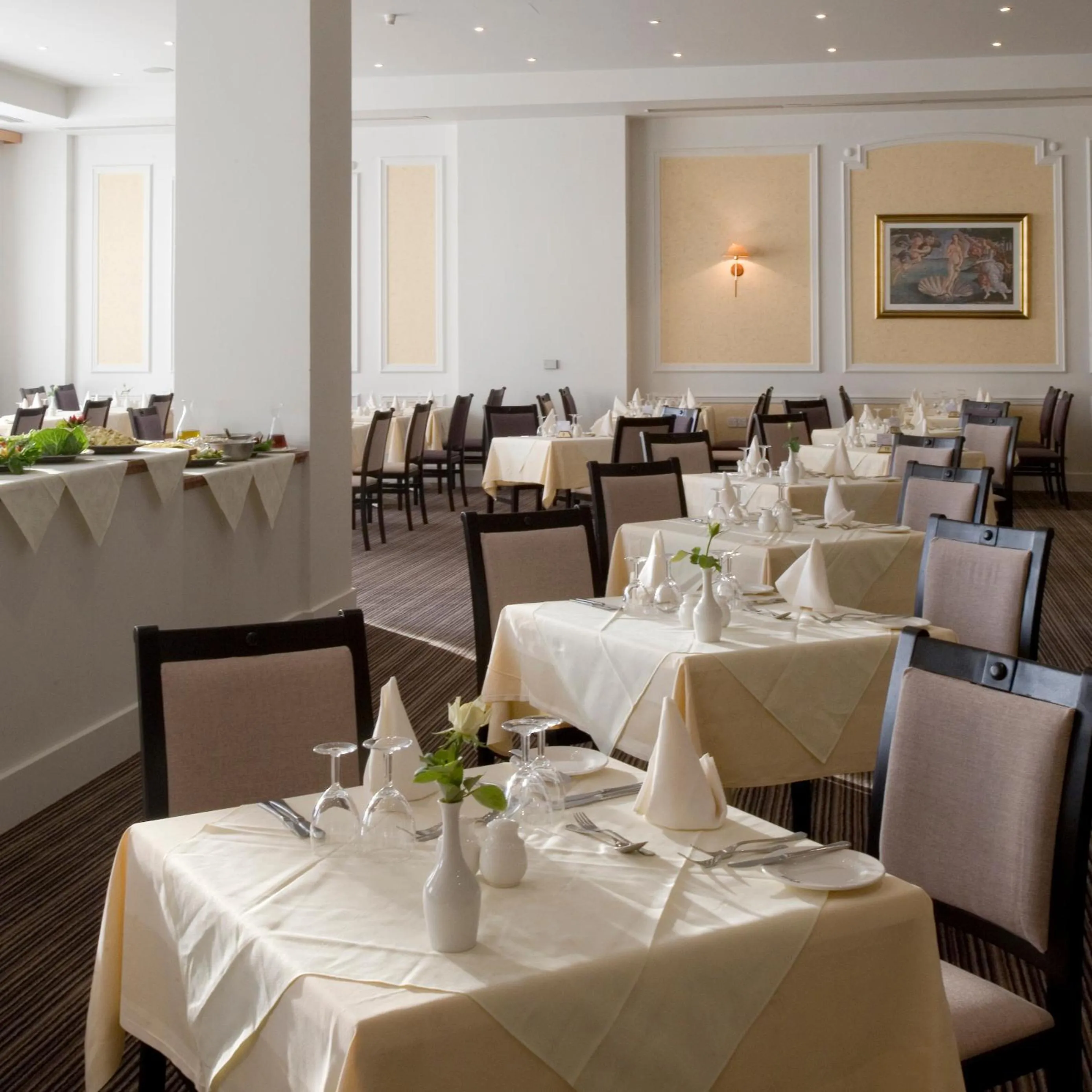 Restaurant/places to eat in Venus Beach Hotel