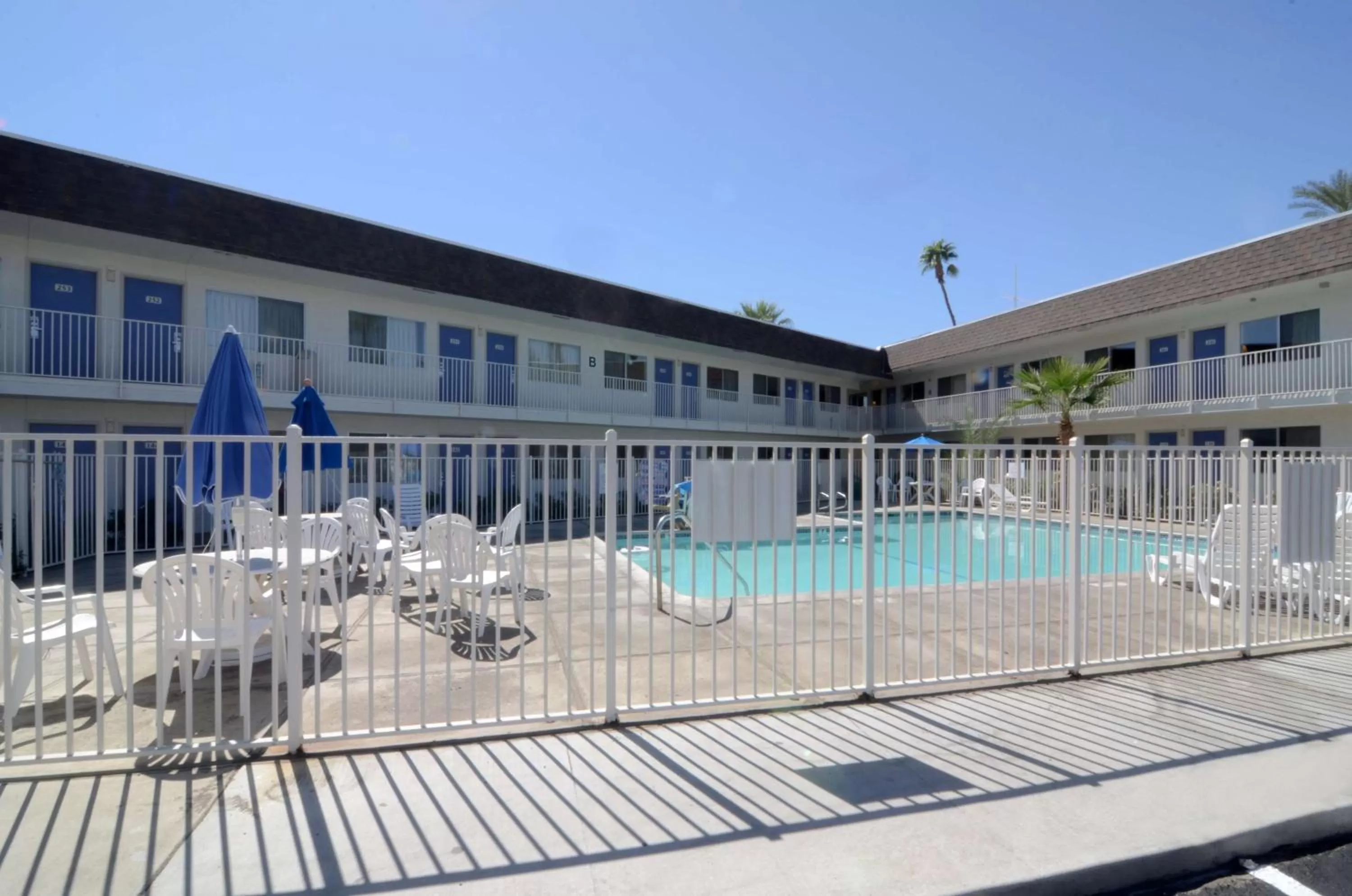 Day in Motel 6-Indio, CA - Palm Springs