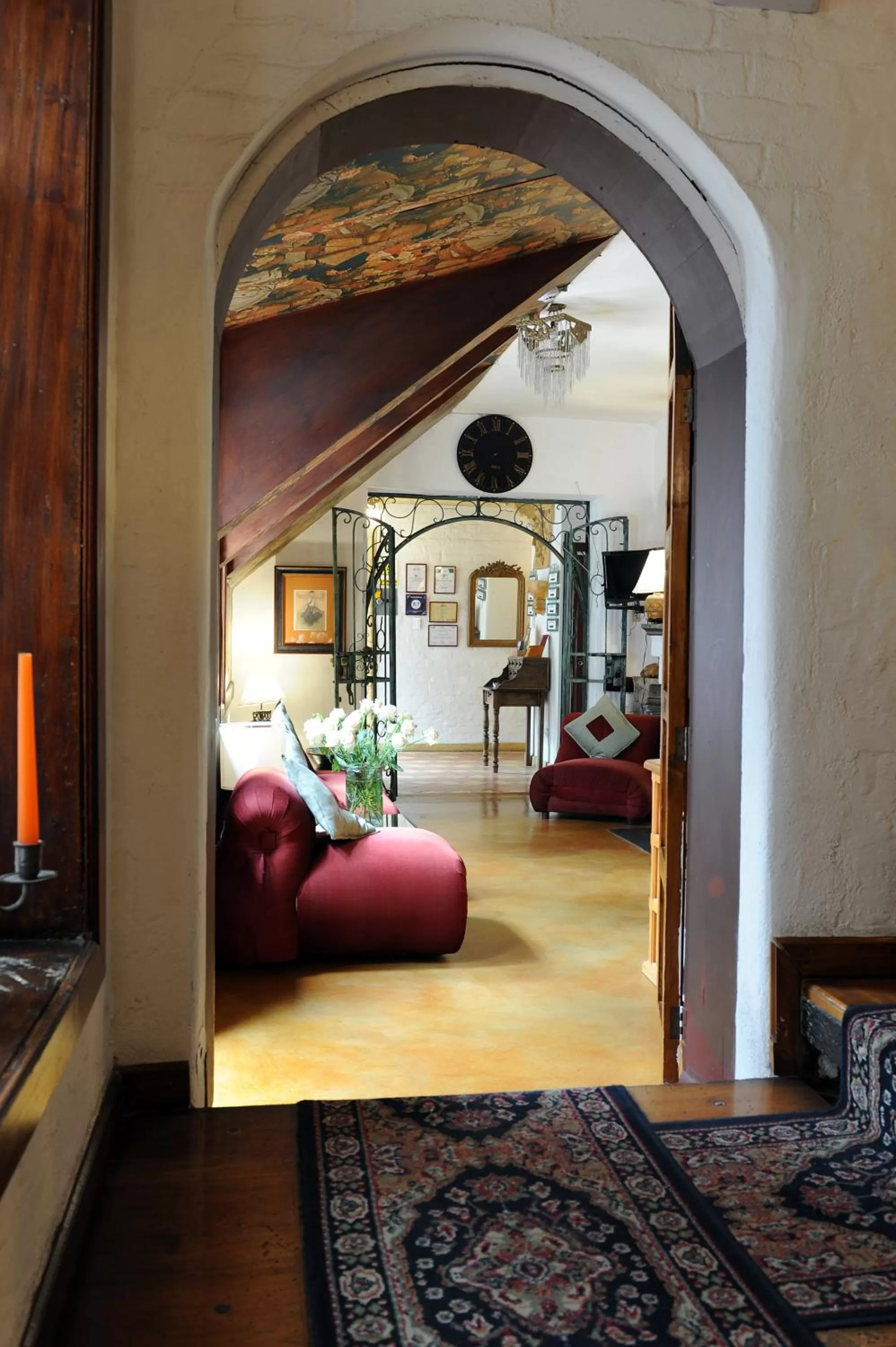 Facade/entrance, Bed in Boutique Hotel Antinea