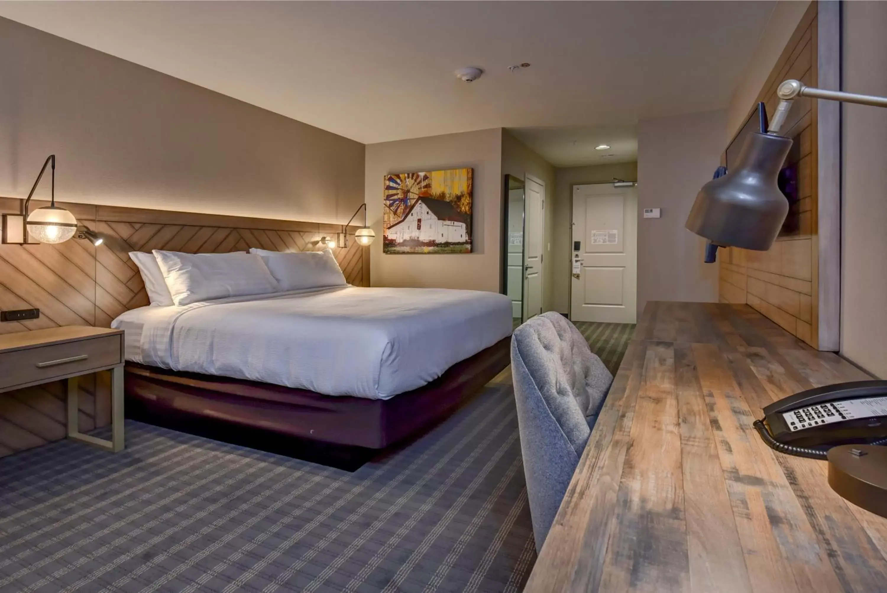 King Room - Disability Access/Hearing Accessible in Holiday Inn - Nampa, an IHG Hotel King Room - Disability Access/Hearing Accessible in Holiday Inn - Nampa, an IHG Hotel