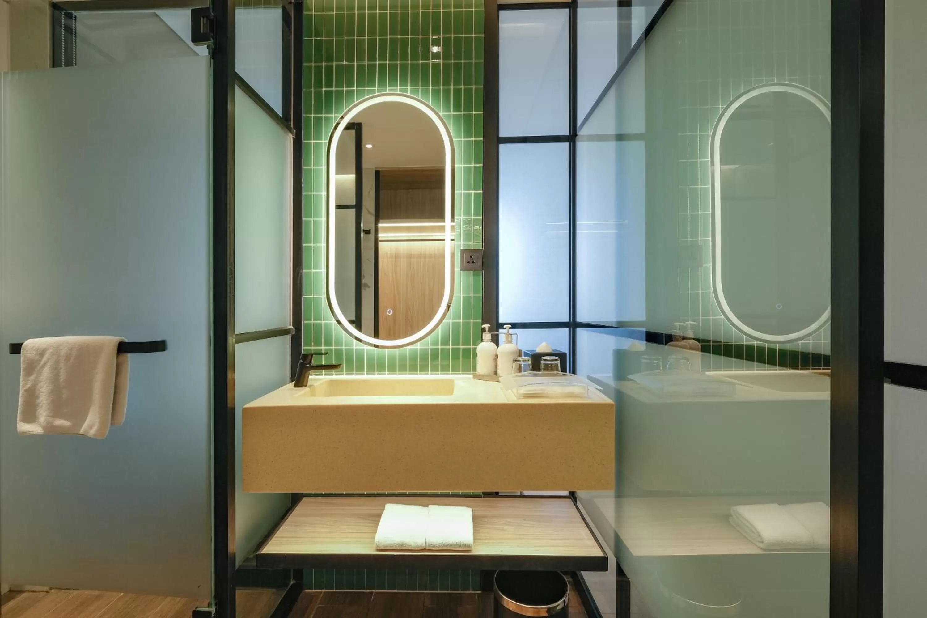 Bathroom in Holiday Inn Bali Sanur by IHG