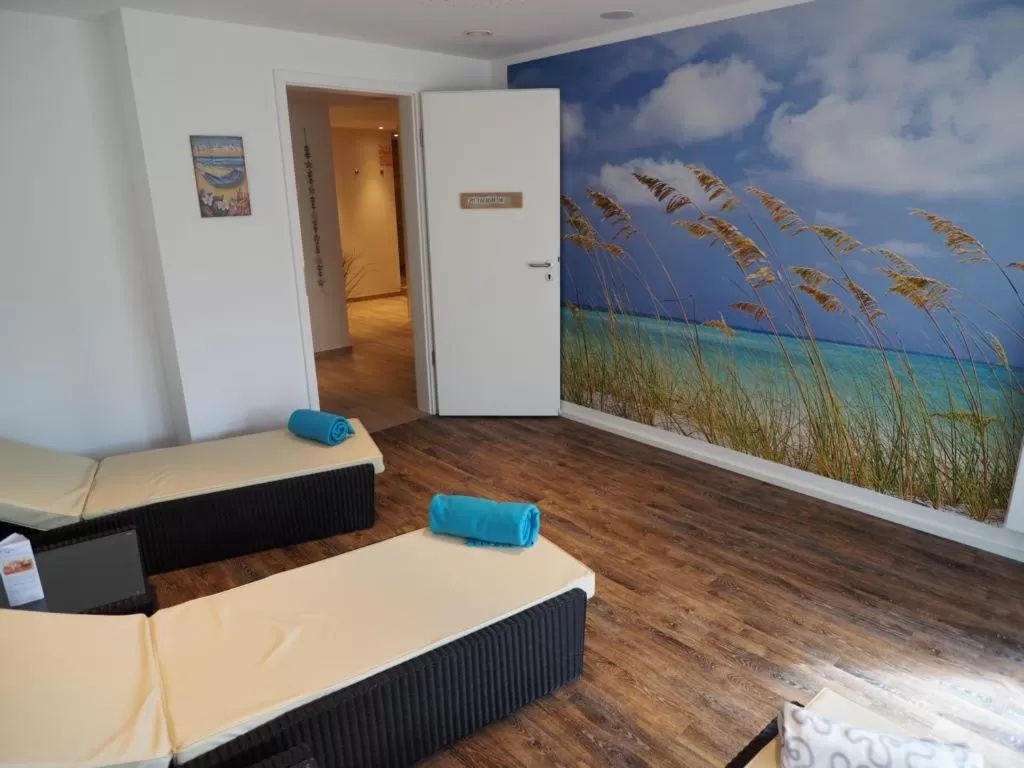 Spa and wellness centre/facilities, Bed in ACQUA Strande Yachthotel & Restaurant