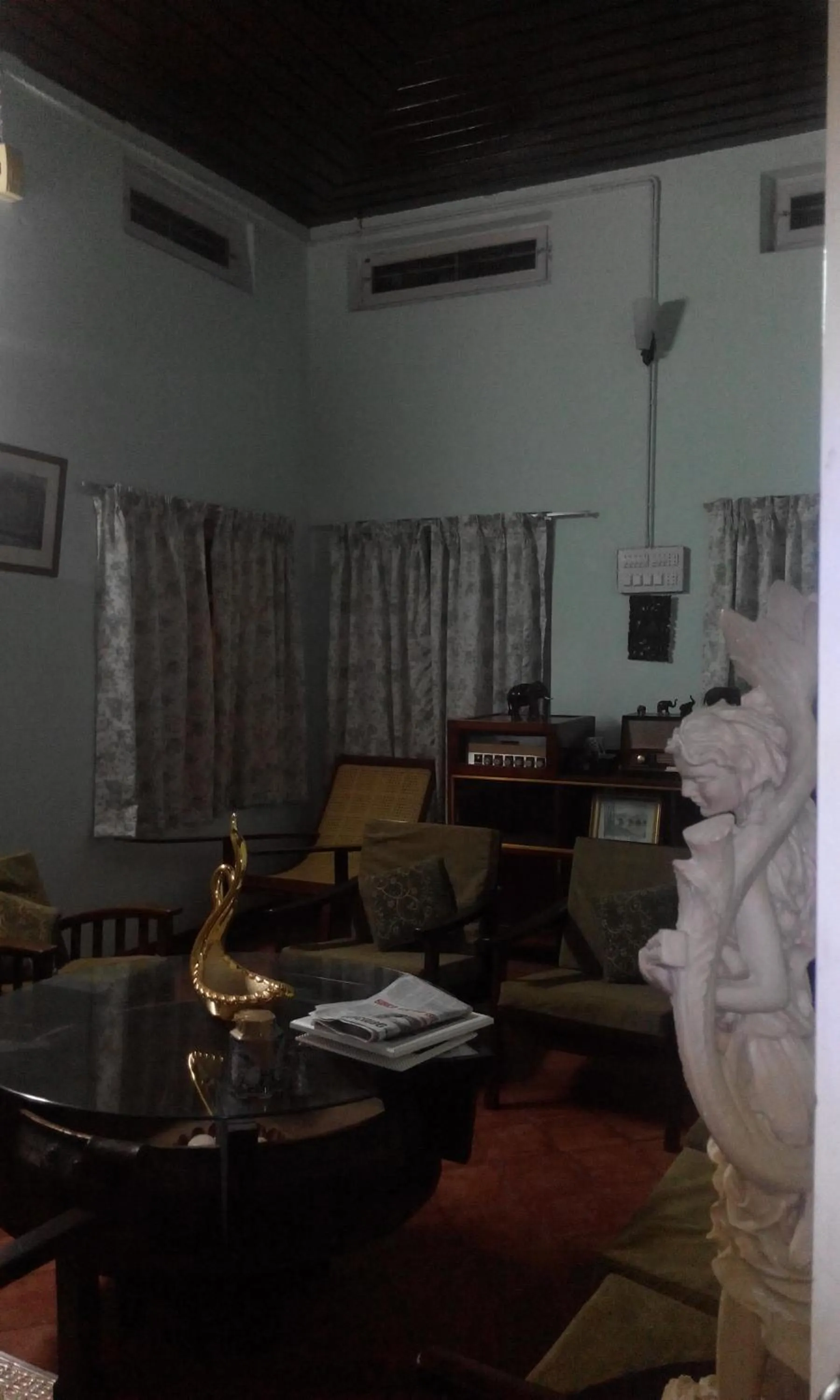 Living room in Fenn Hall