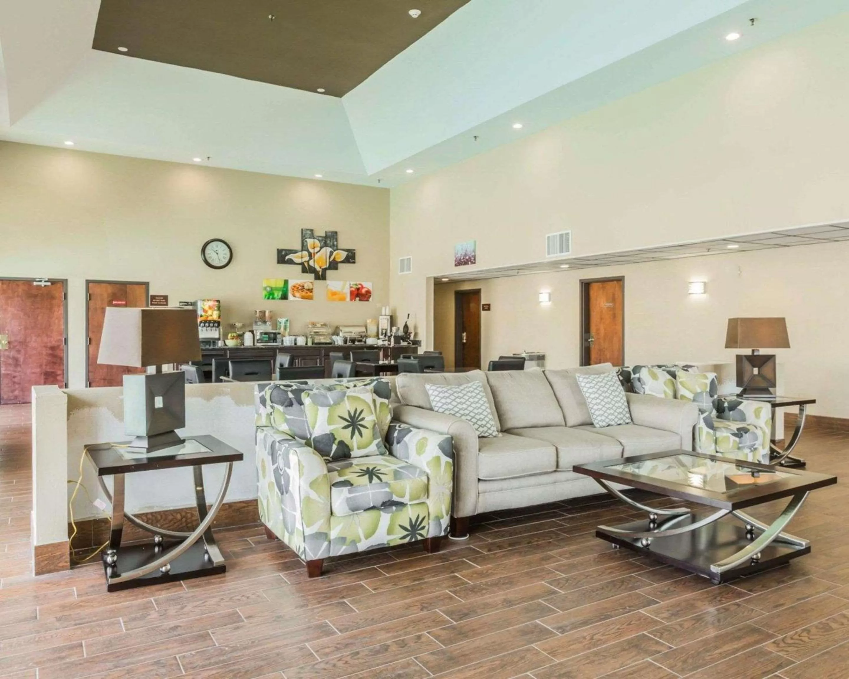 Lobby or reception in Quality Inn & Suites North Montgomery