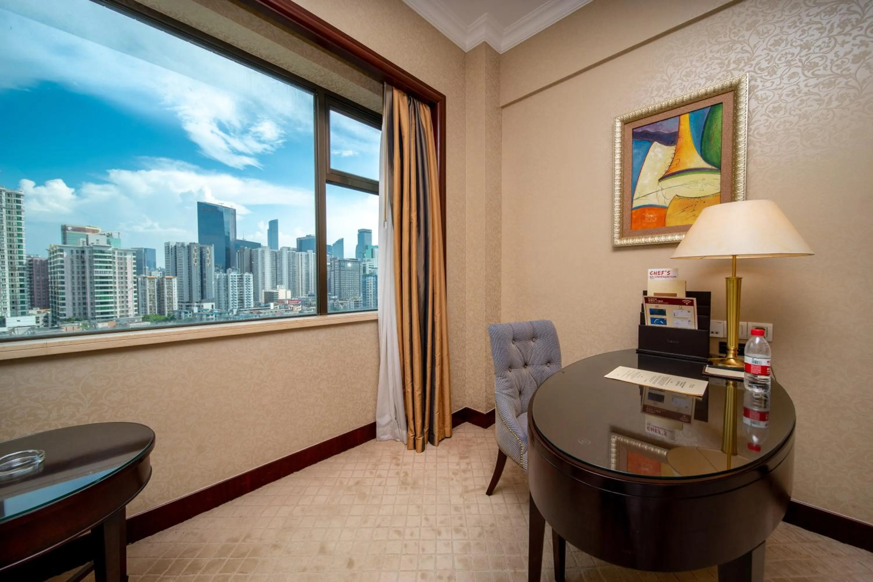 Street view in Grand International Hotel