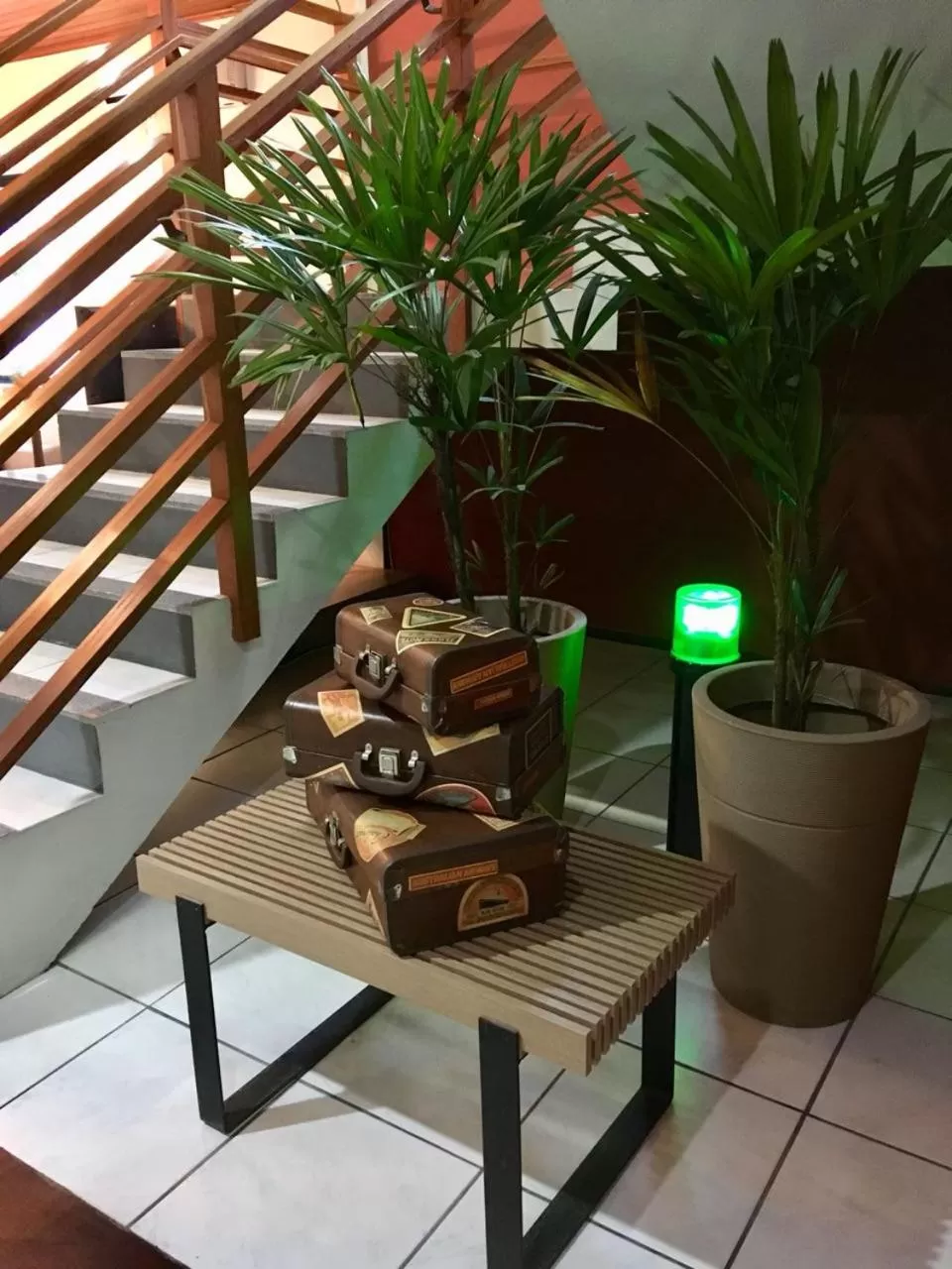 Lobby or reception in Hotel Cambirela