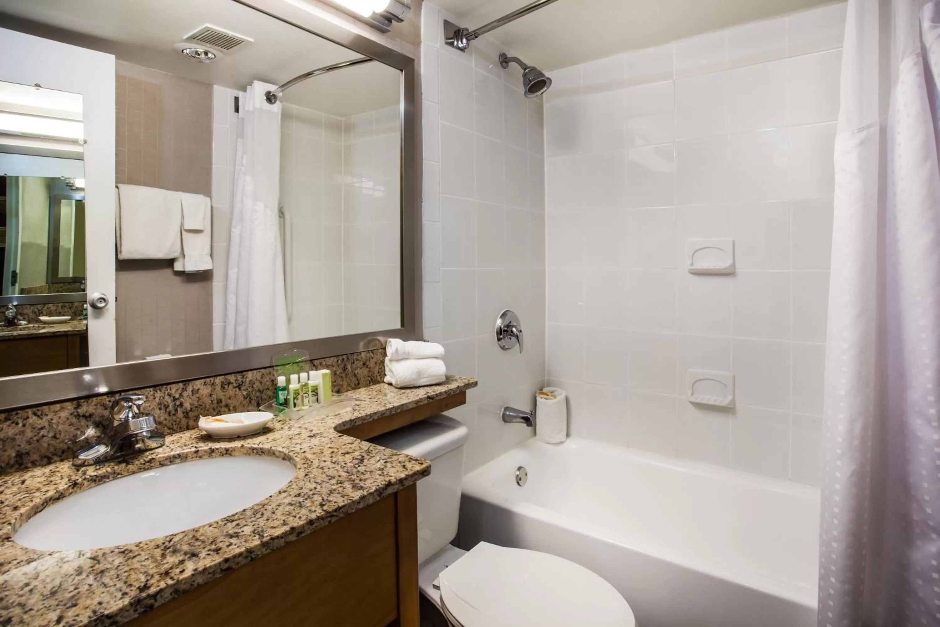 Bathroom in Holiday Inn Saratoga Springs by IHG