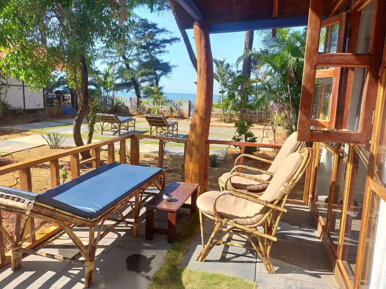 Day in Peace Garden Beach Resort