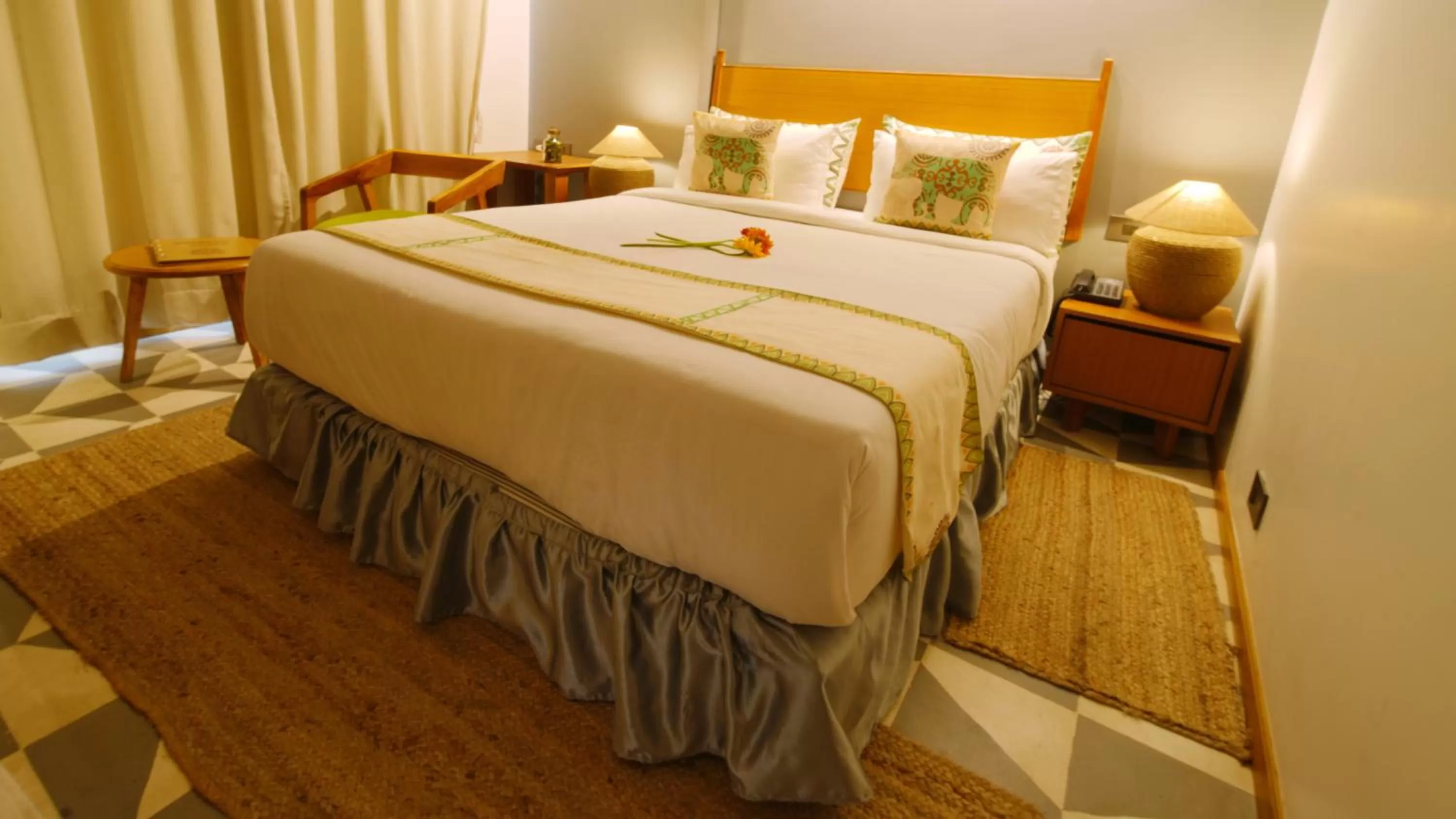 Bed in Hotel Nova Boutique