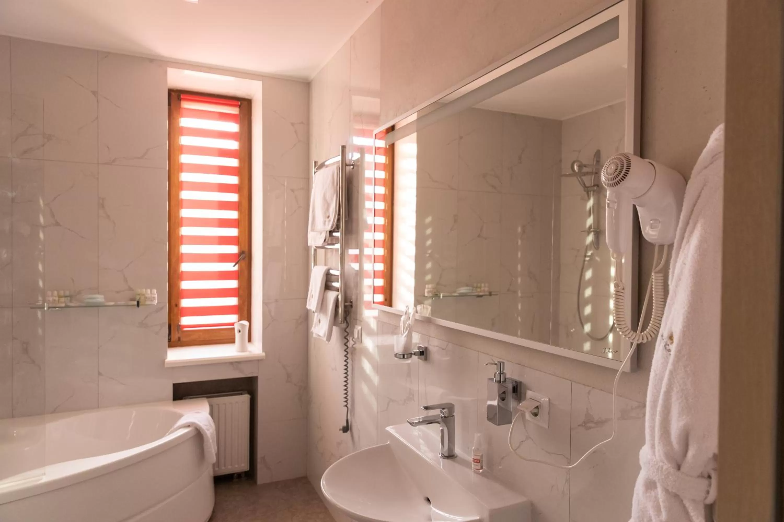 Bathroom in Hotel "Mandarin Clubhouse"