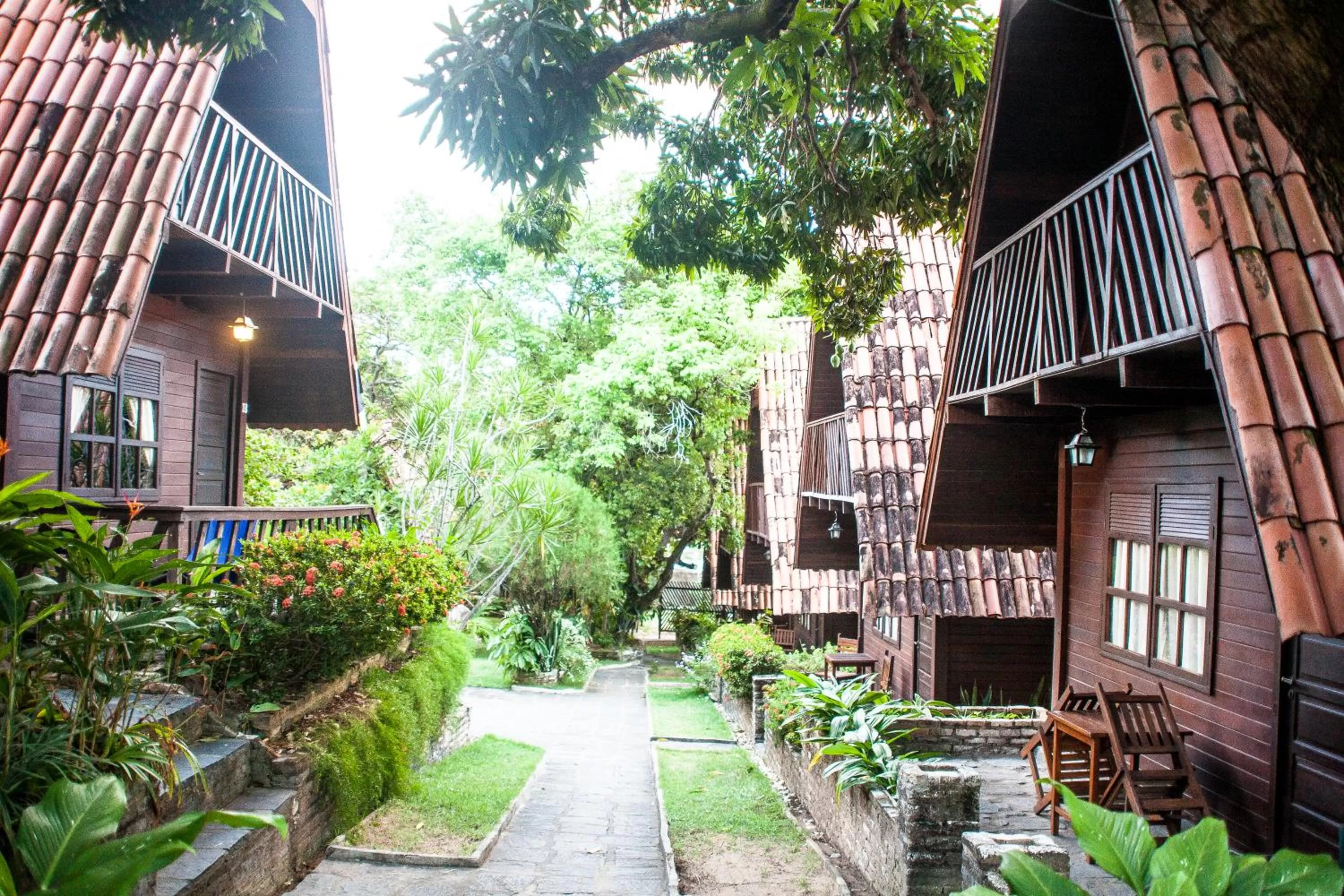 Facade/entrance in Chalet Suisse