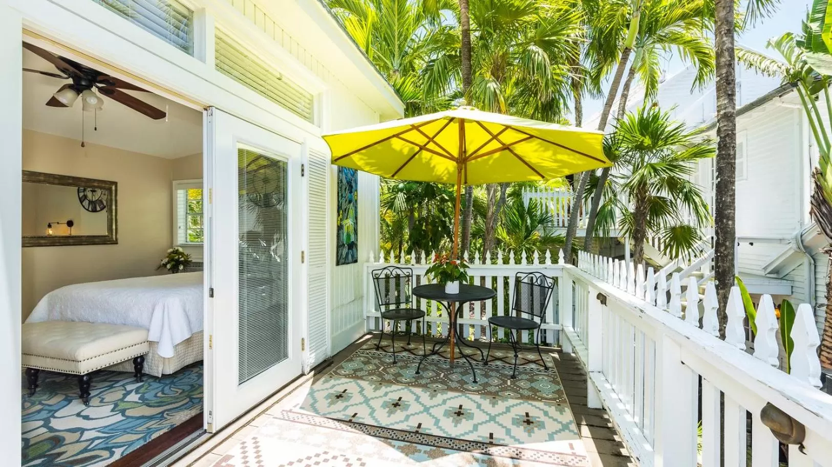 Balcony/Terrace in Old Town Manor