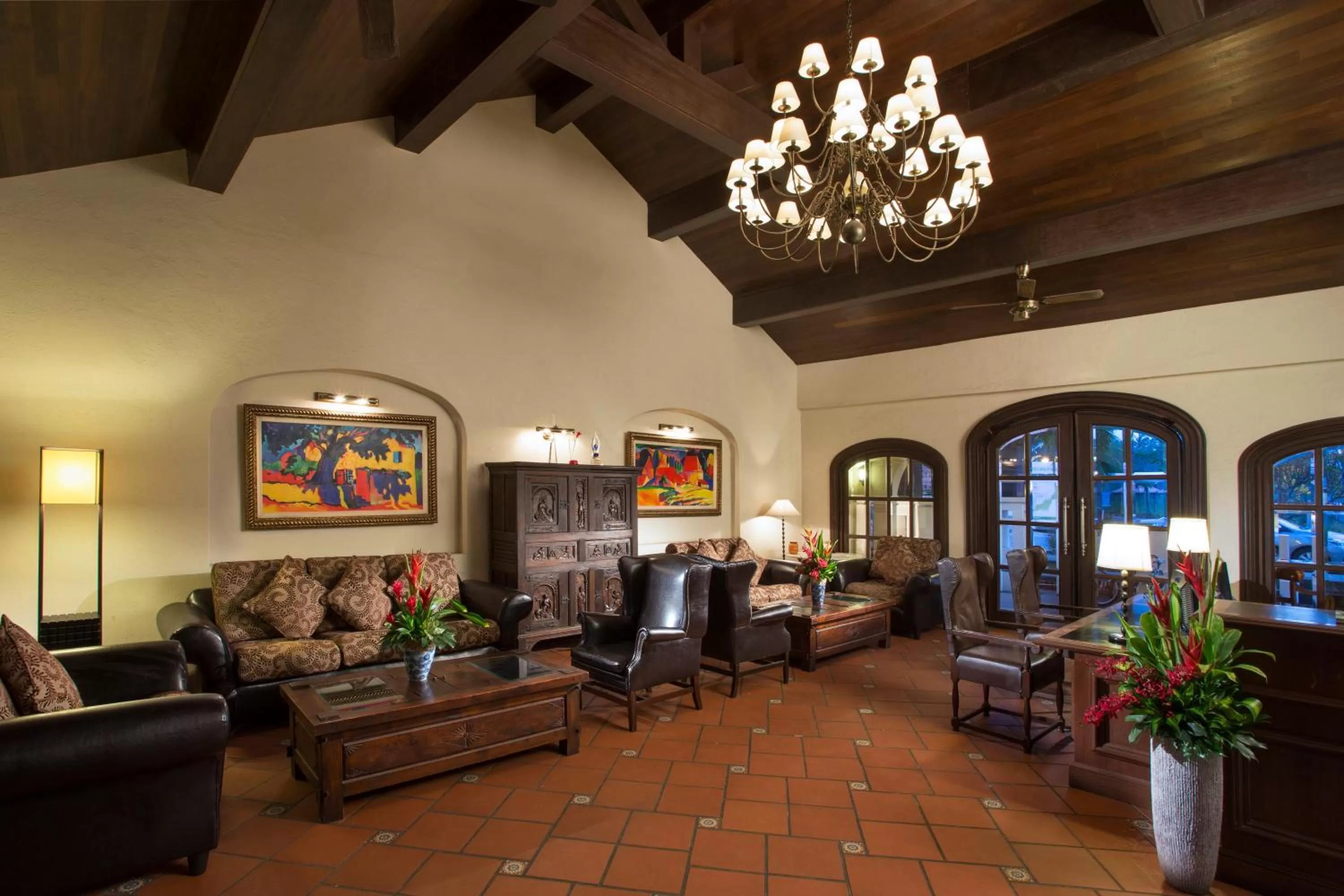 Lobby or reception in Casa del Mar Langkawi
