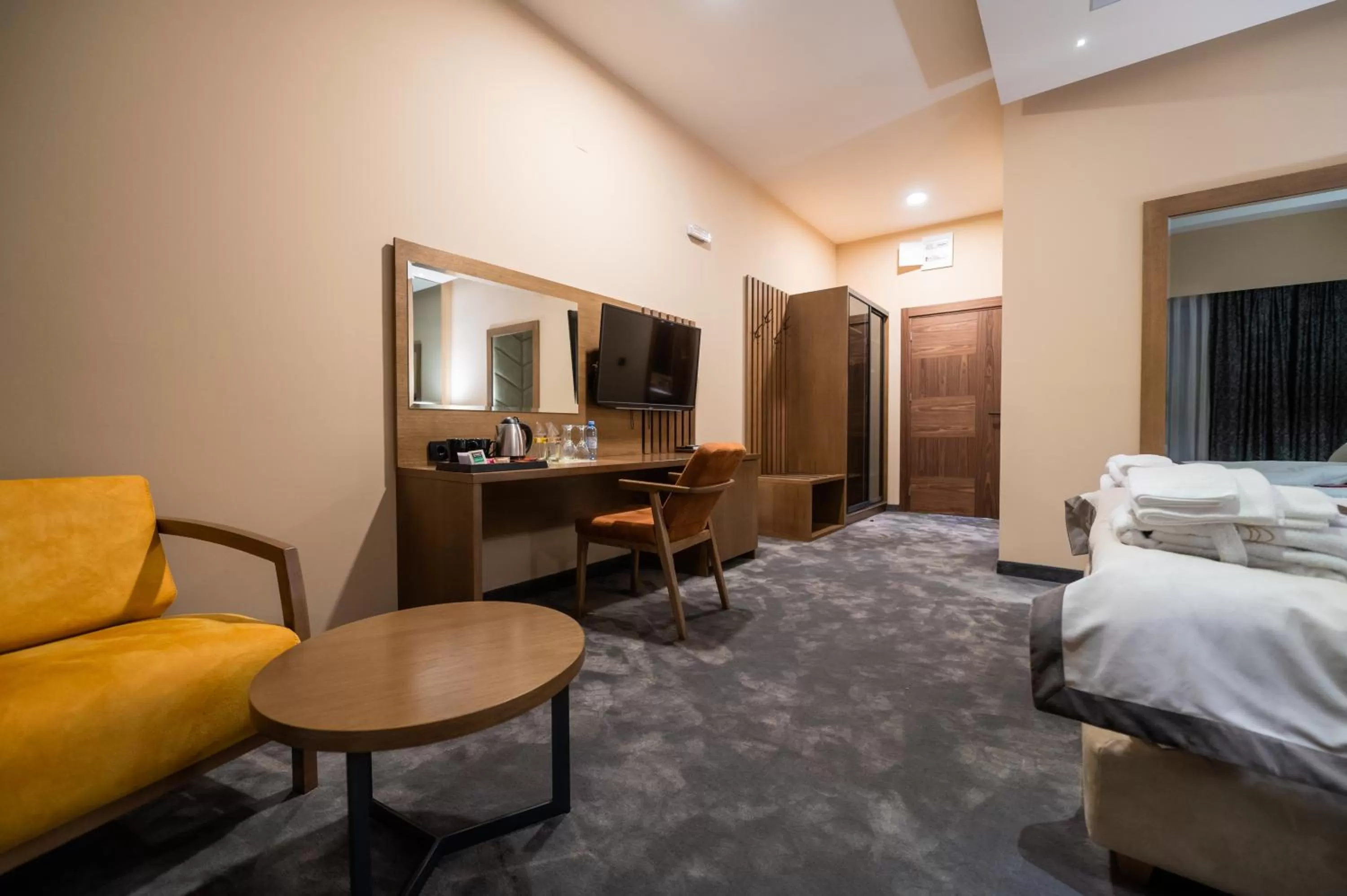 Seating Area in Hotel Amor