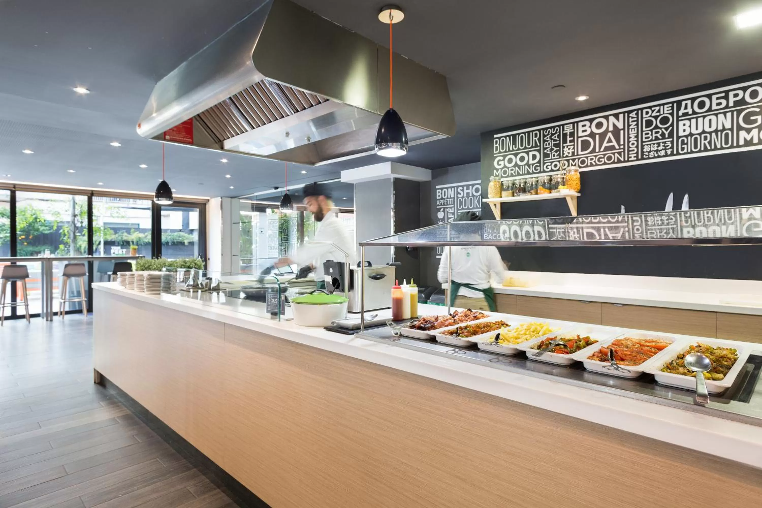 Decorative detail in Andante Hotel