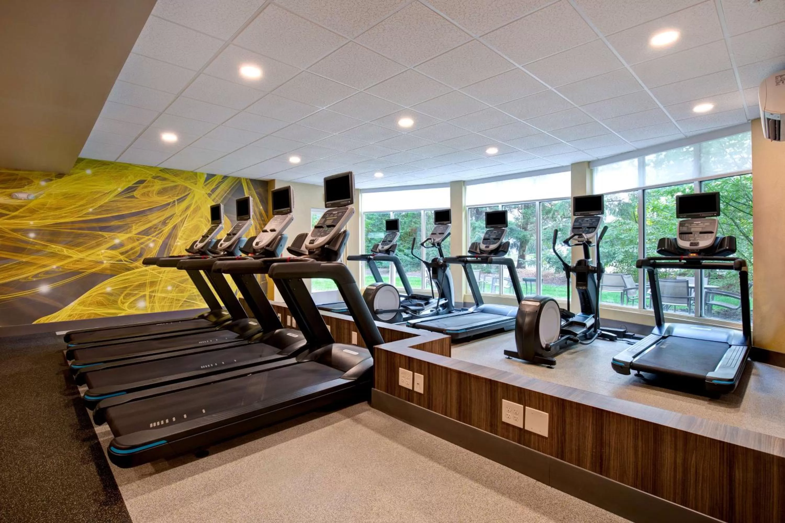 Fitness centre/facilities in Hilton Garden Inn Portland/Beaverton