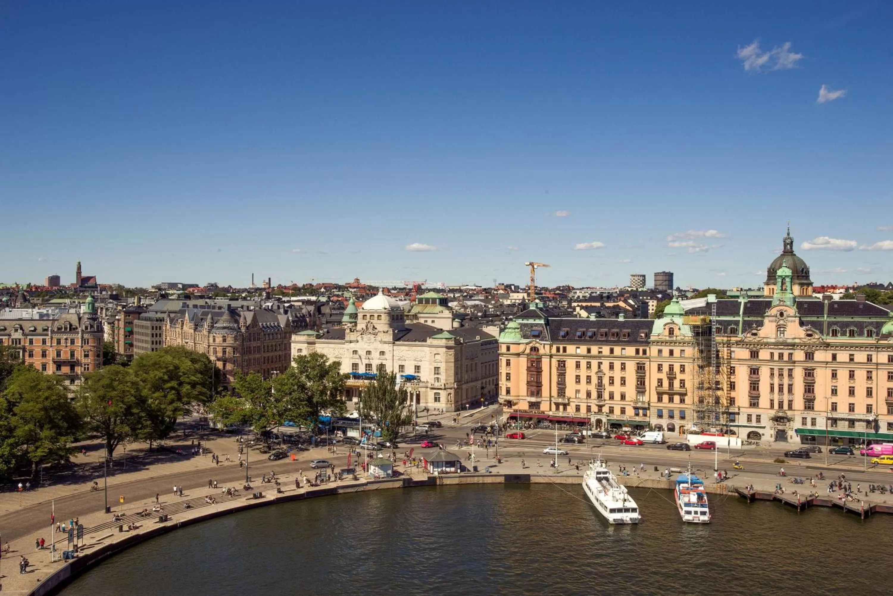 View (from property/room) in Radisson Collection, Strand Hotel, Stockholm