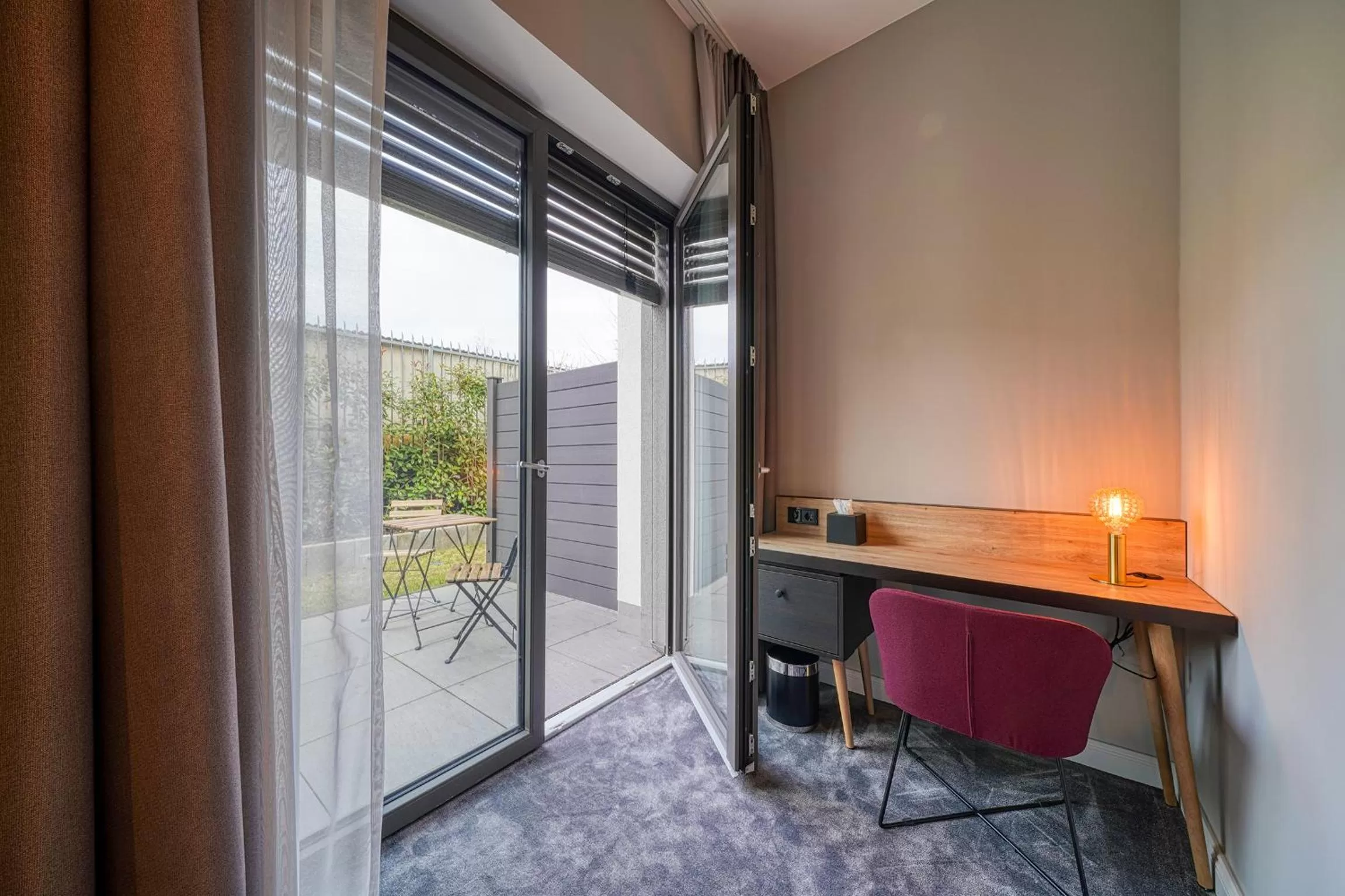 Balcony/Terrace in Vienna House Easy by Wyndham Bonn City