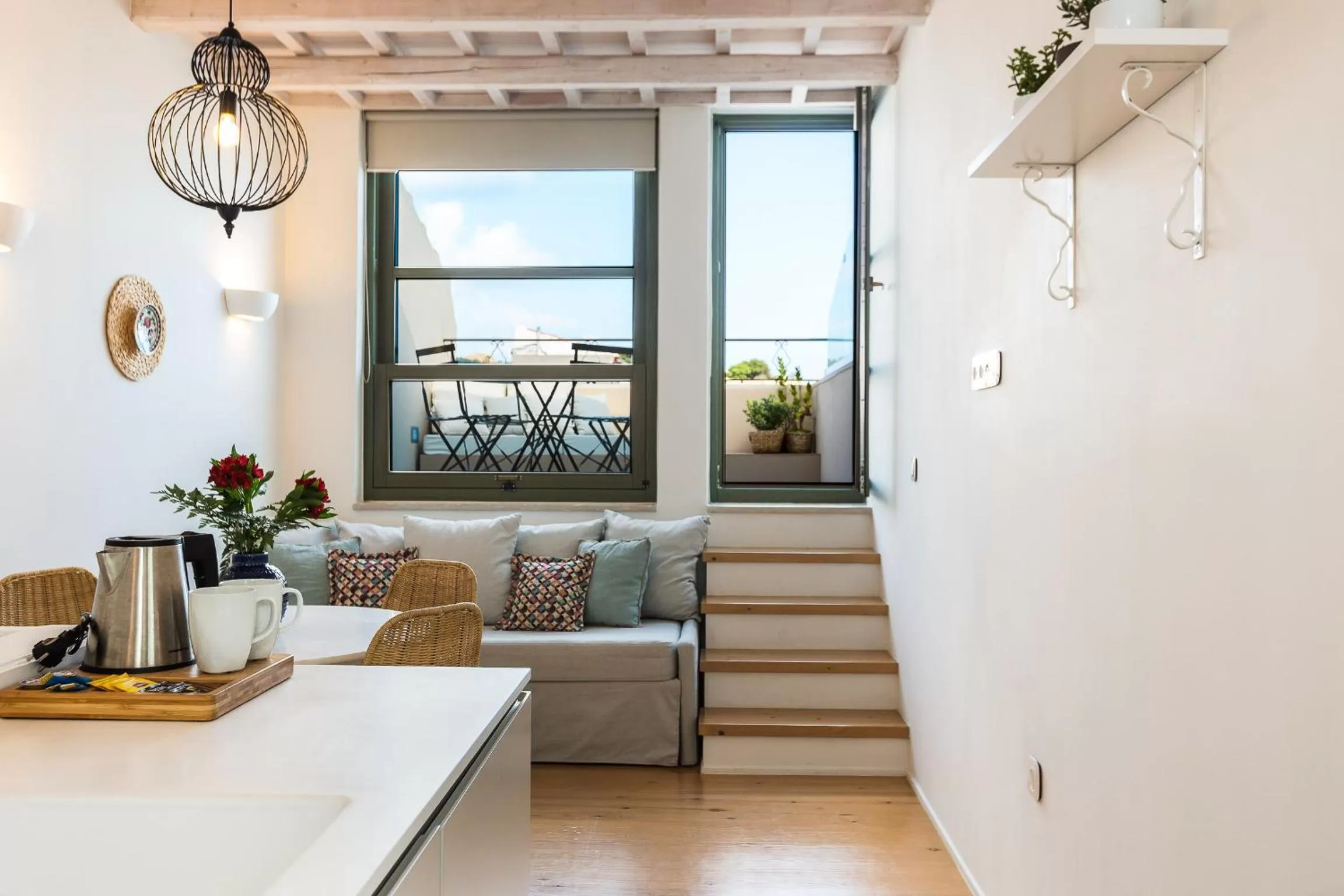 Seating Area in Neratze Hammam Suites