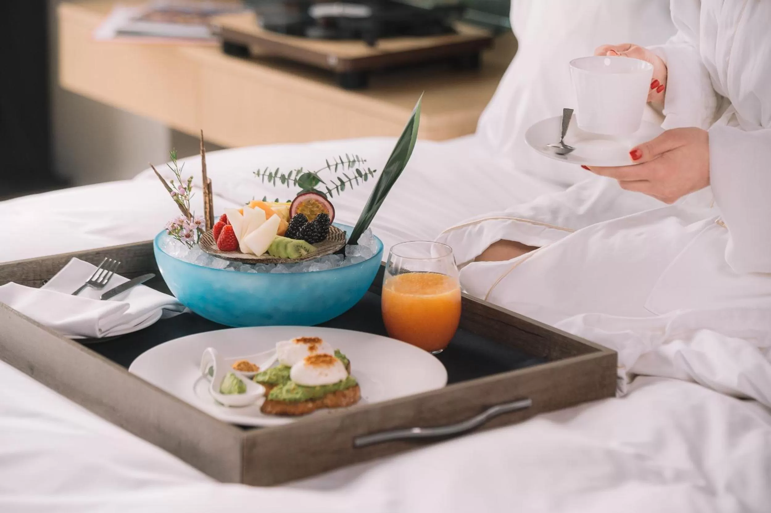 Breakfast in Nobu Hotel Warsaw