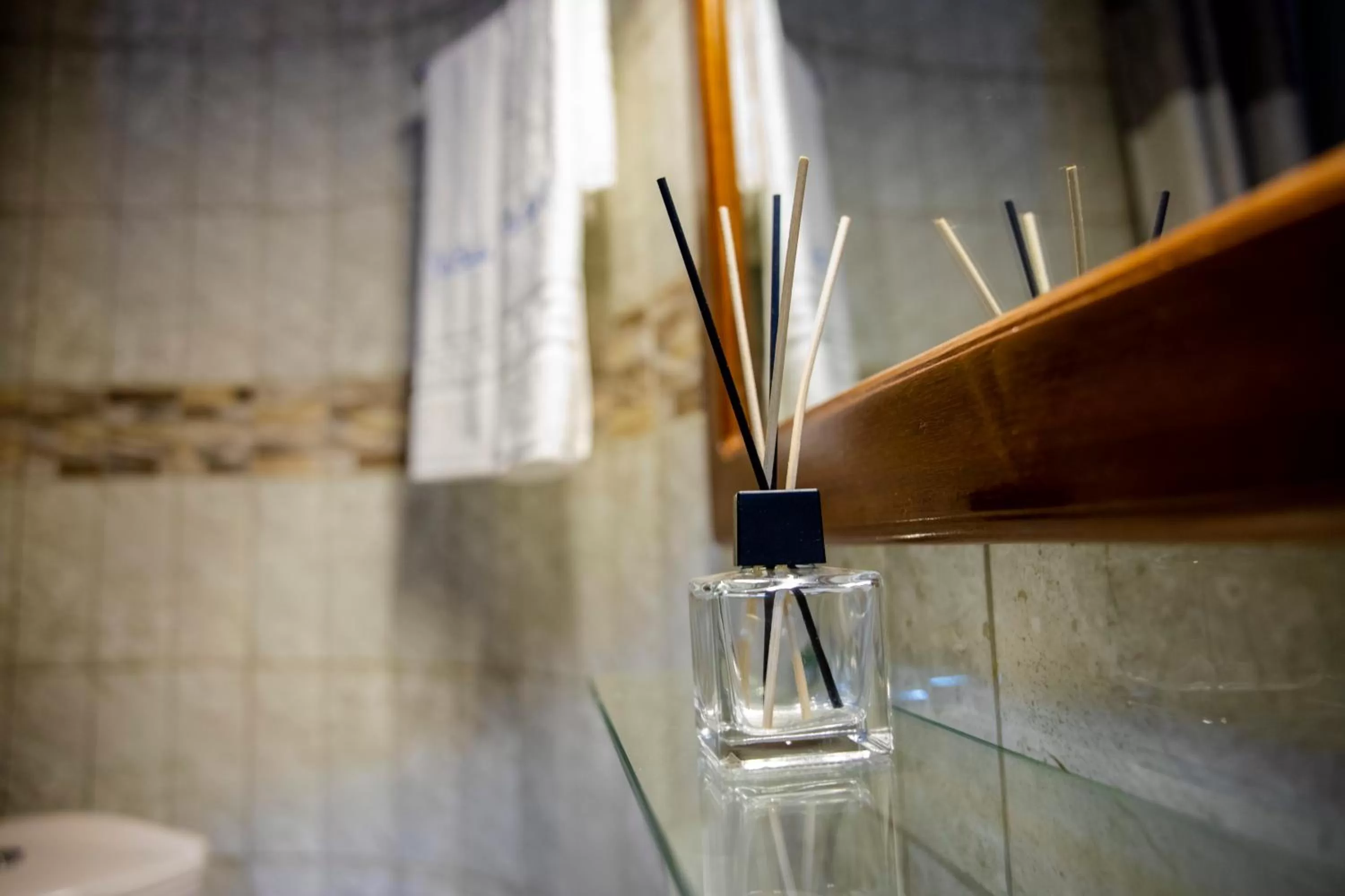 Bathroom in Villa Asimba