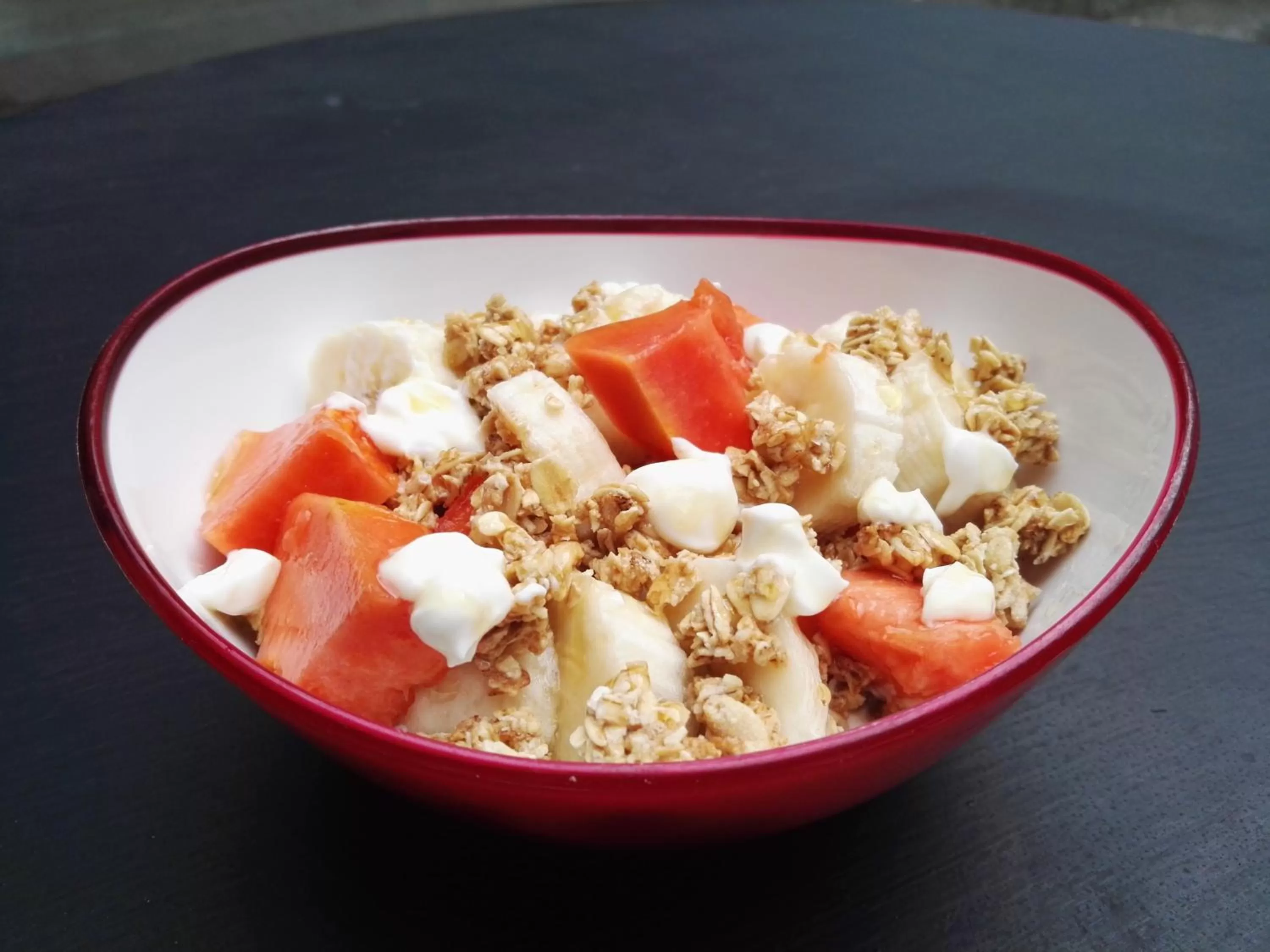 Food in Casa Elizabeth