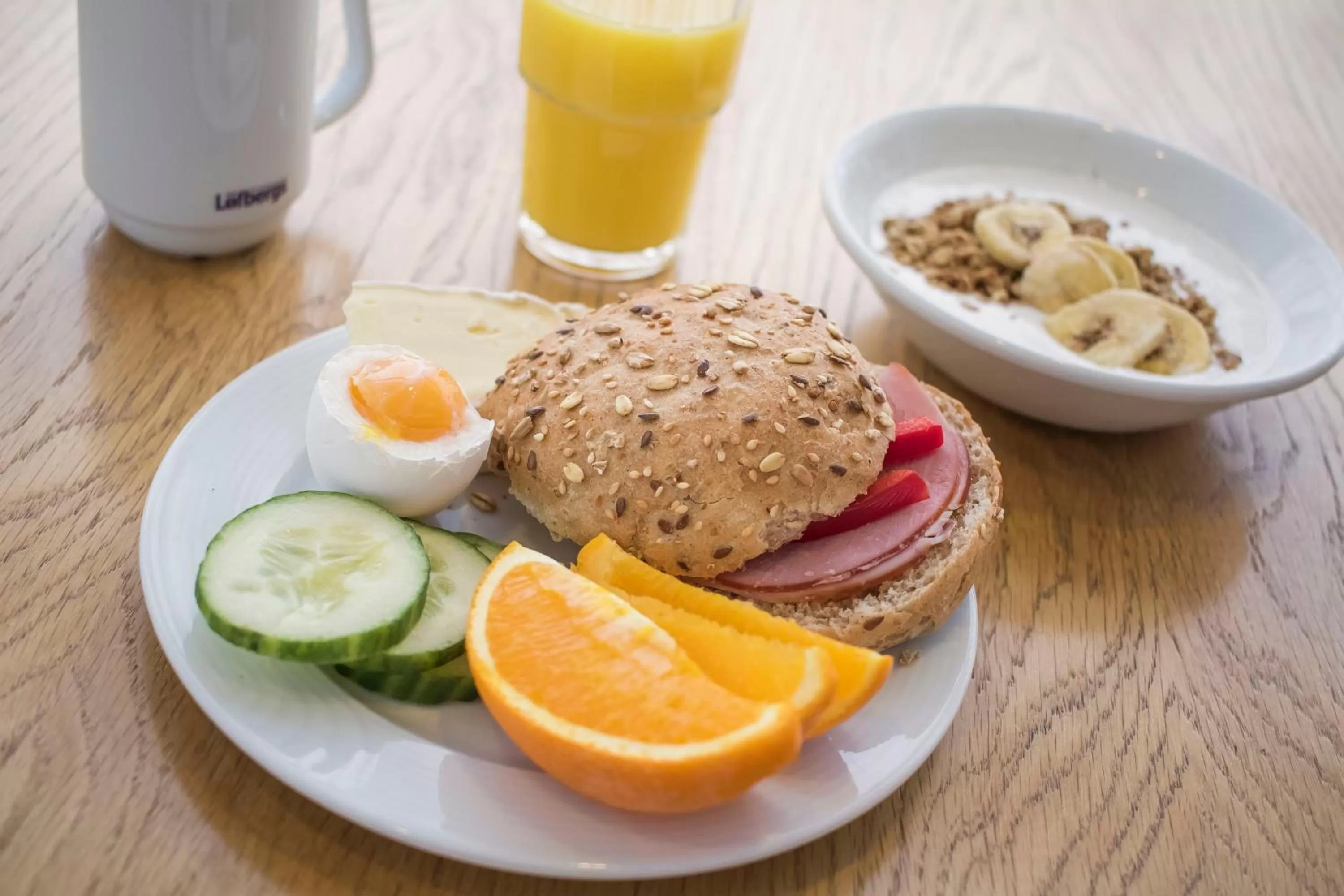 Buffet breakfast in Best Western Eurostop Orebro