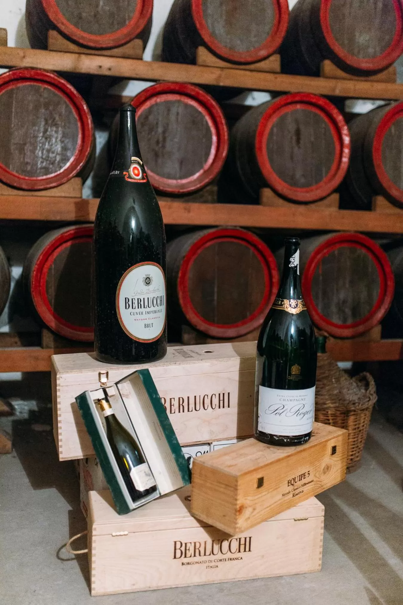 Alcoholic drinks in Castello del Capitano delle Artiglierie