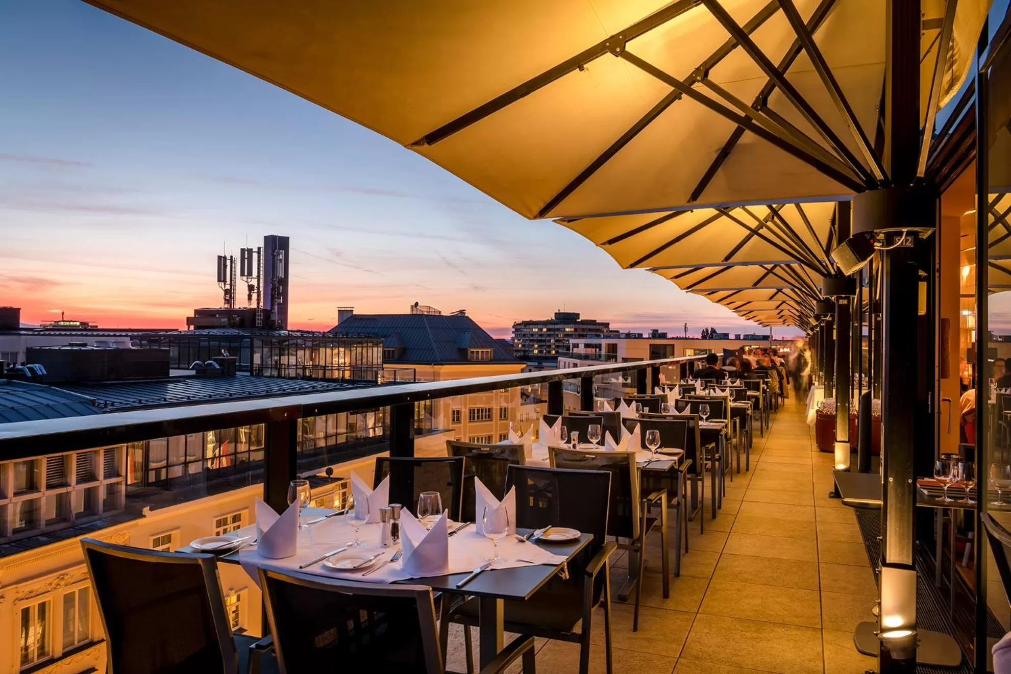 Restaurant/places to eat in IMLAUER HOTEL PITTER Salzburg