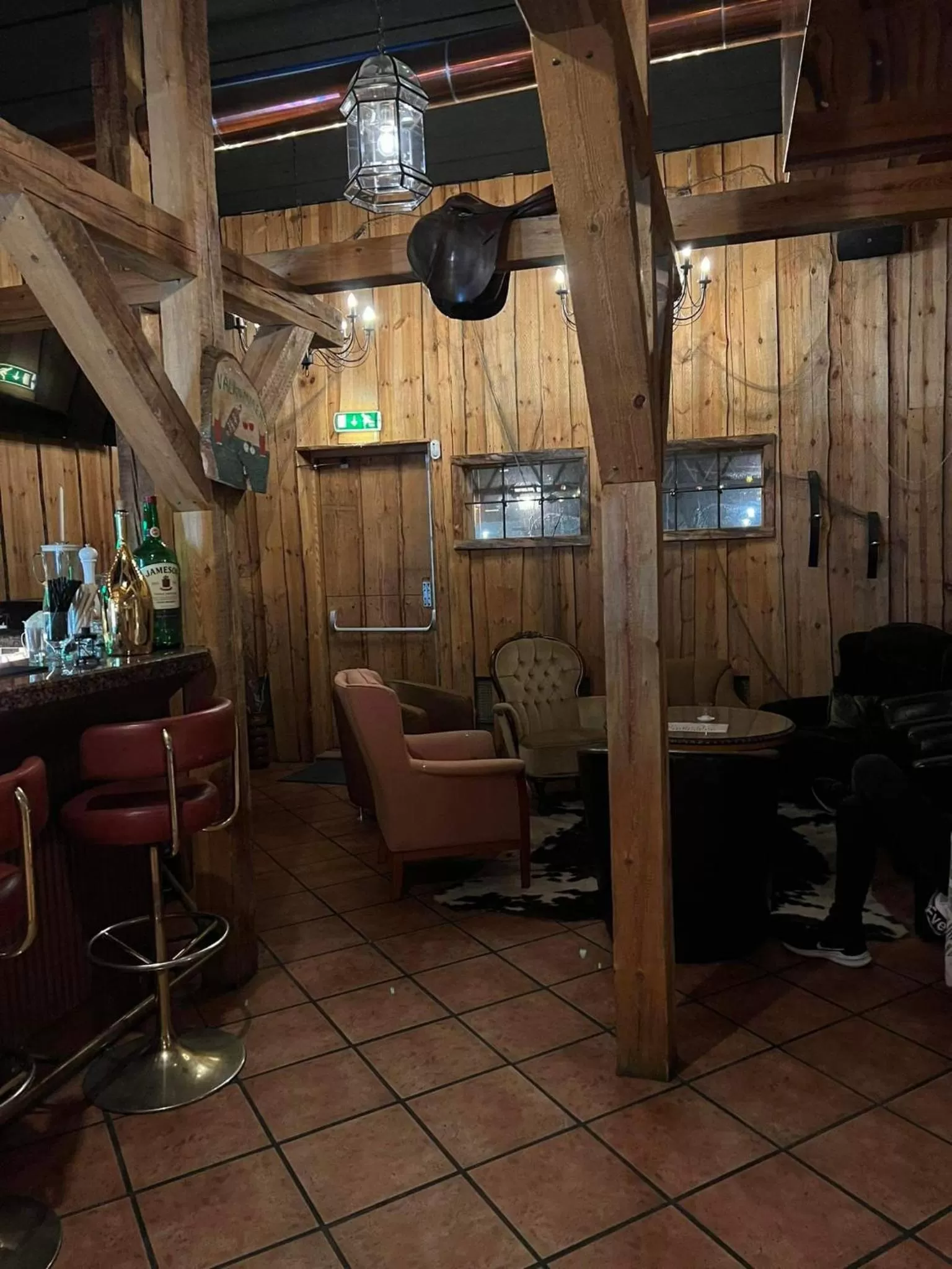 Lounge or bar in Hotell Wettern