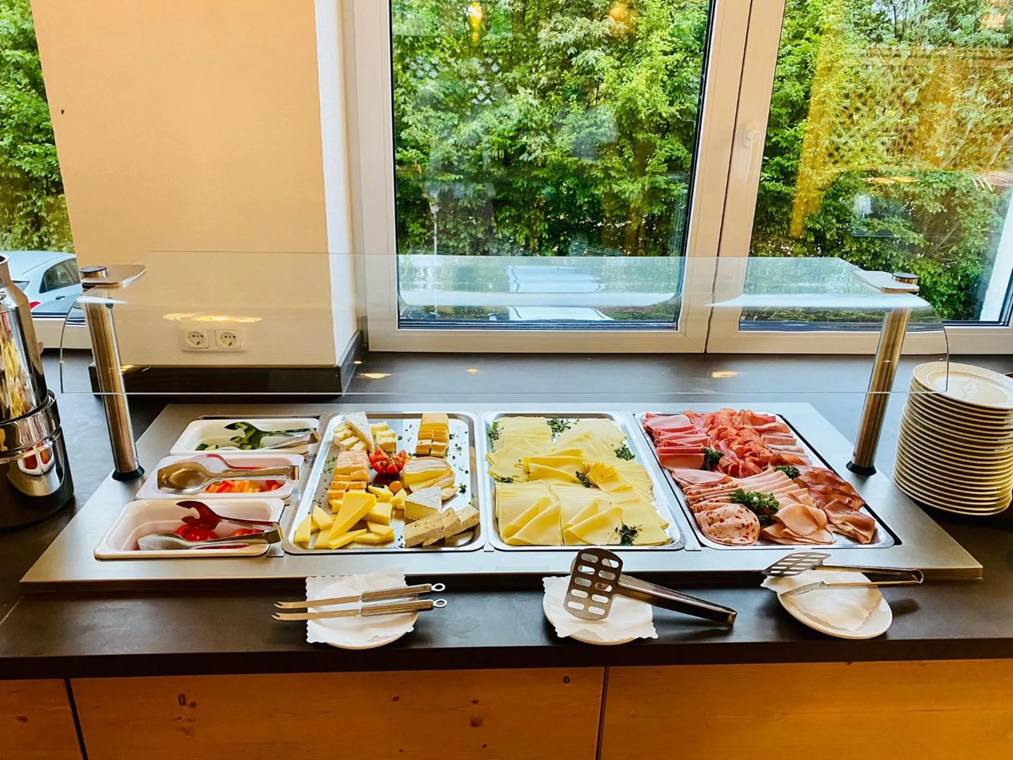 Breakfast in Hotel Nesselwanger Hof