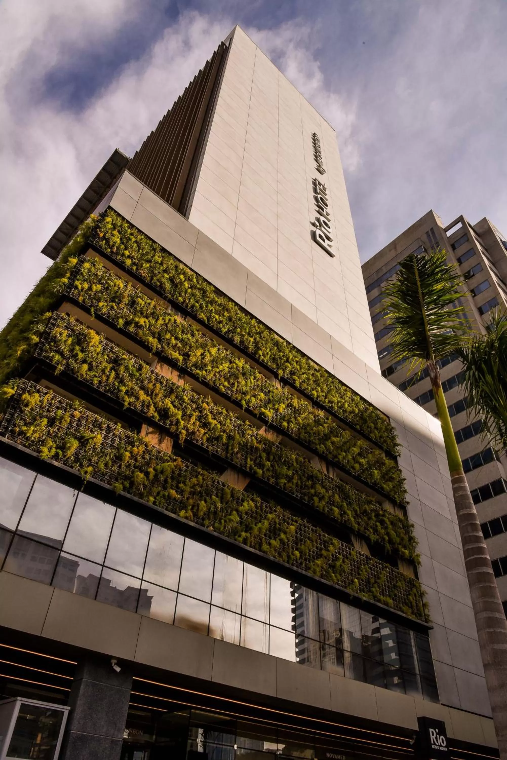 Facade/entrance in Rio Hotel by Bourbon Sao Paulo