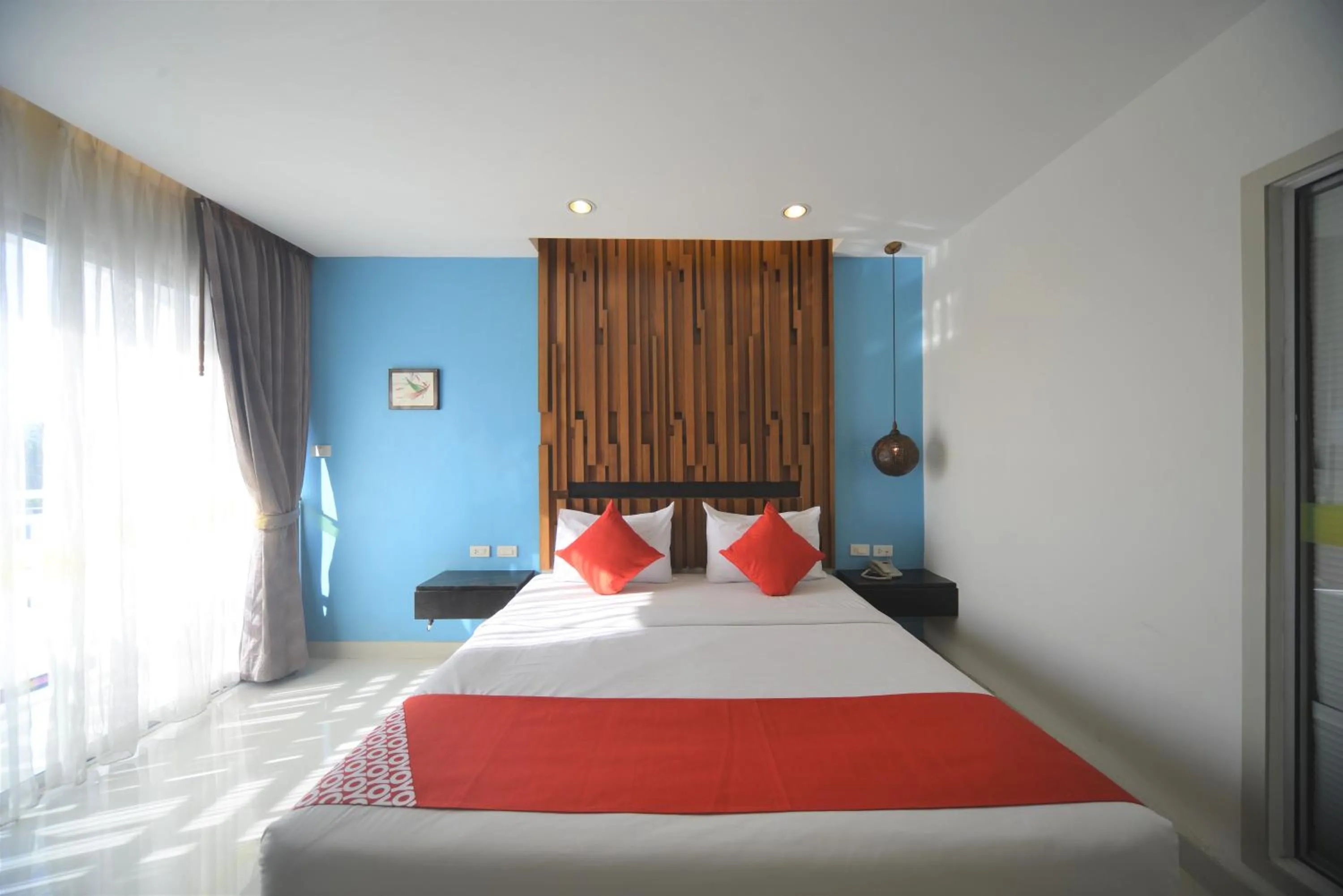 Bedroom in I Dee Hotel Patong