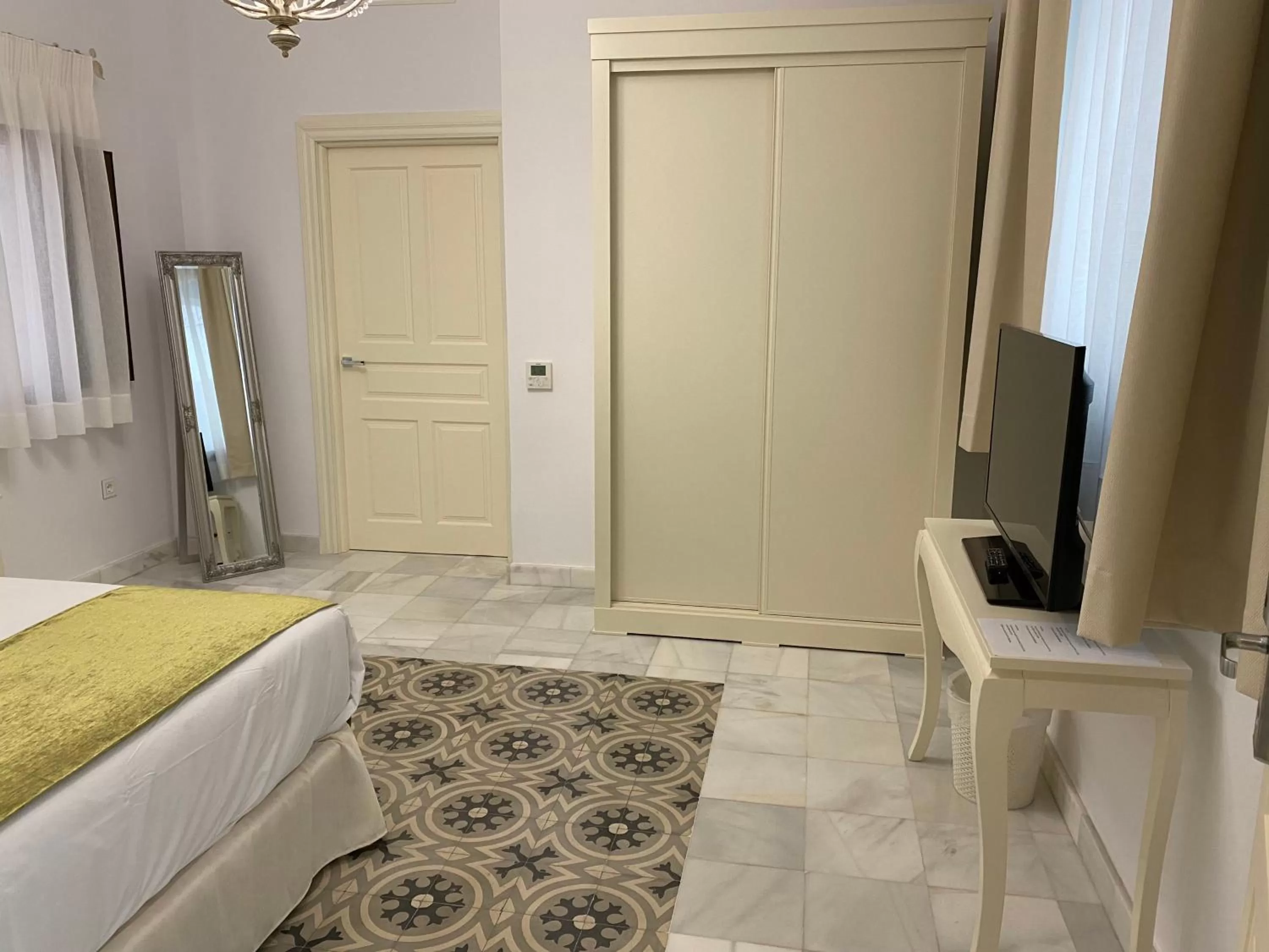 Bed in Hotel boutique Palacio de la Veracruz