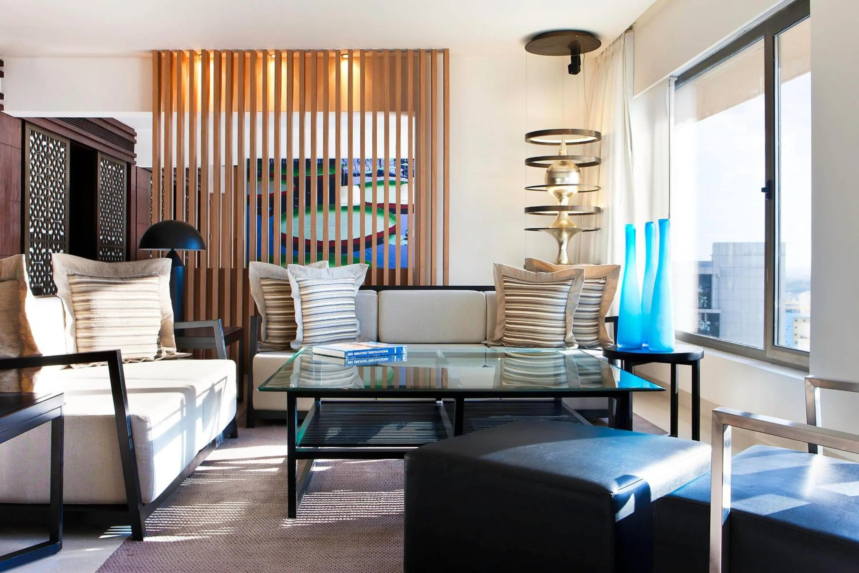 Living room in The Westin Hyderabad Mindspace