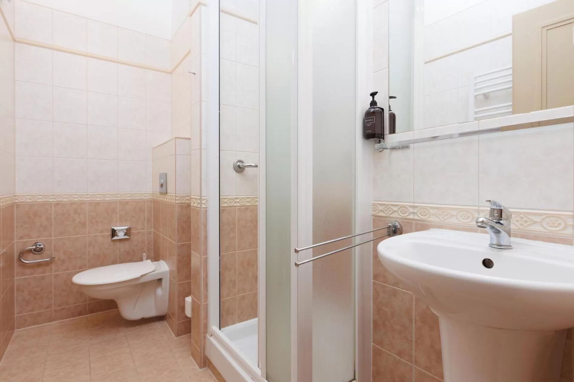 Bathroom in OREA Spa Hotel Palace Zvon Mariánské Lázně