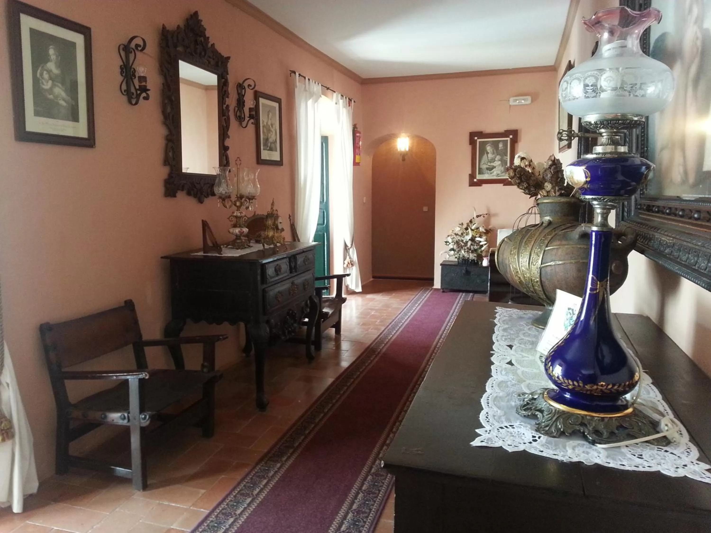 Decorative detail in Hacienda El Santiscal