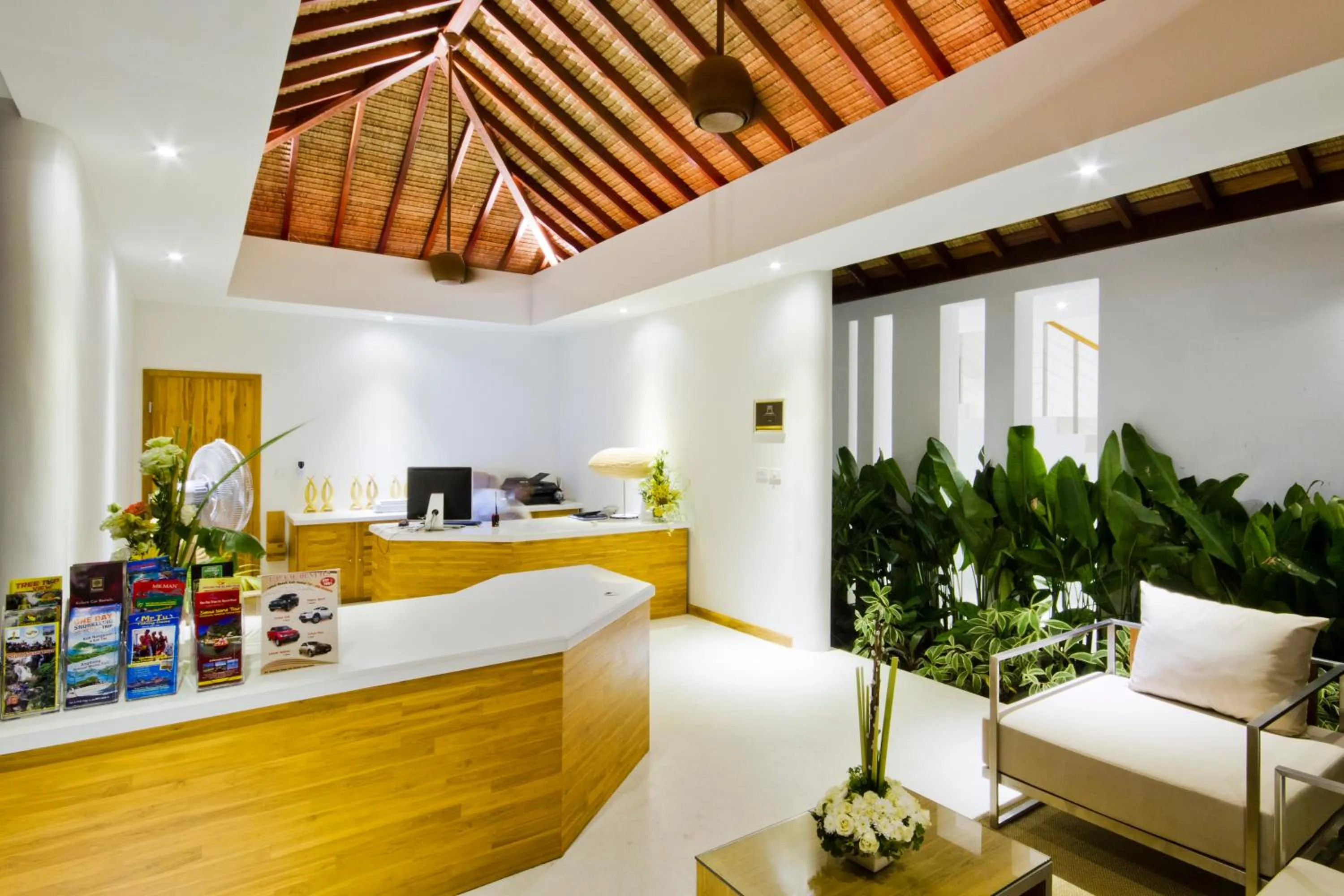 Lobby or reception in Chi Samui Resort