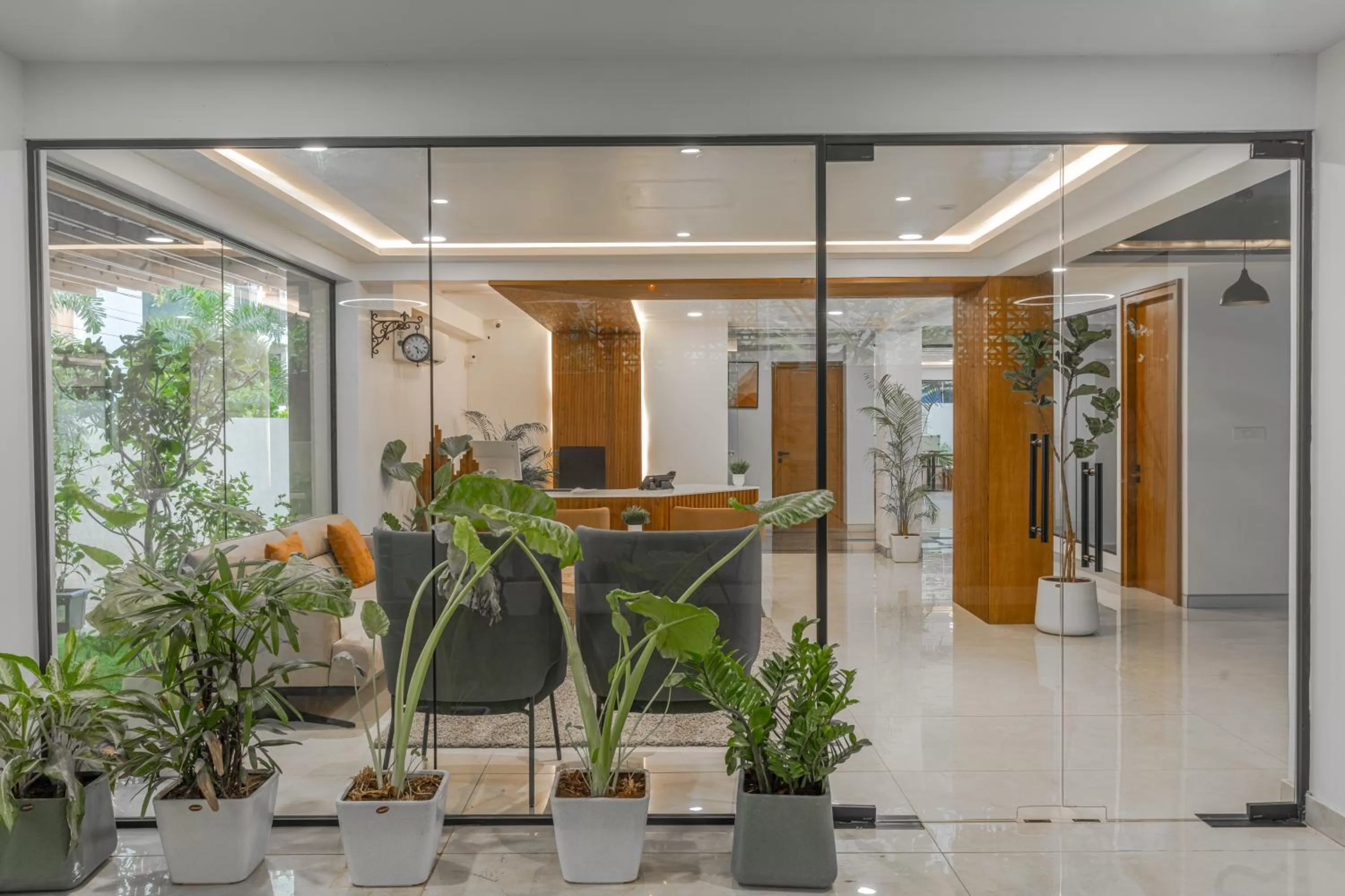 Facade/entrance in Hotel Akoya - HITECH City Hyderabad